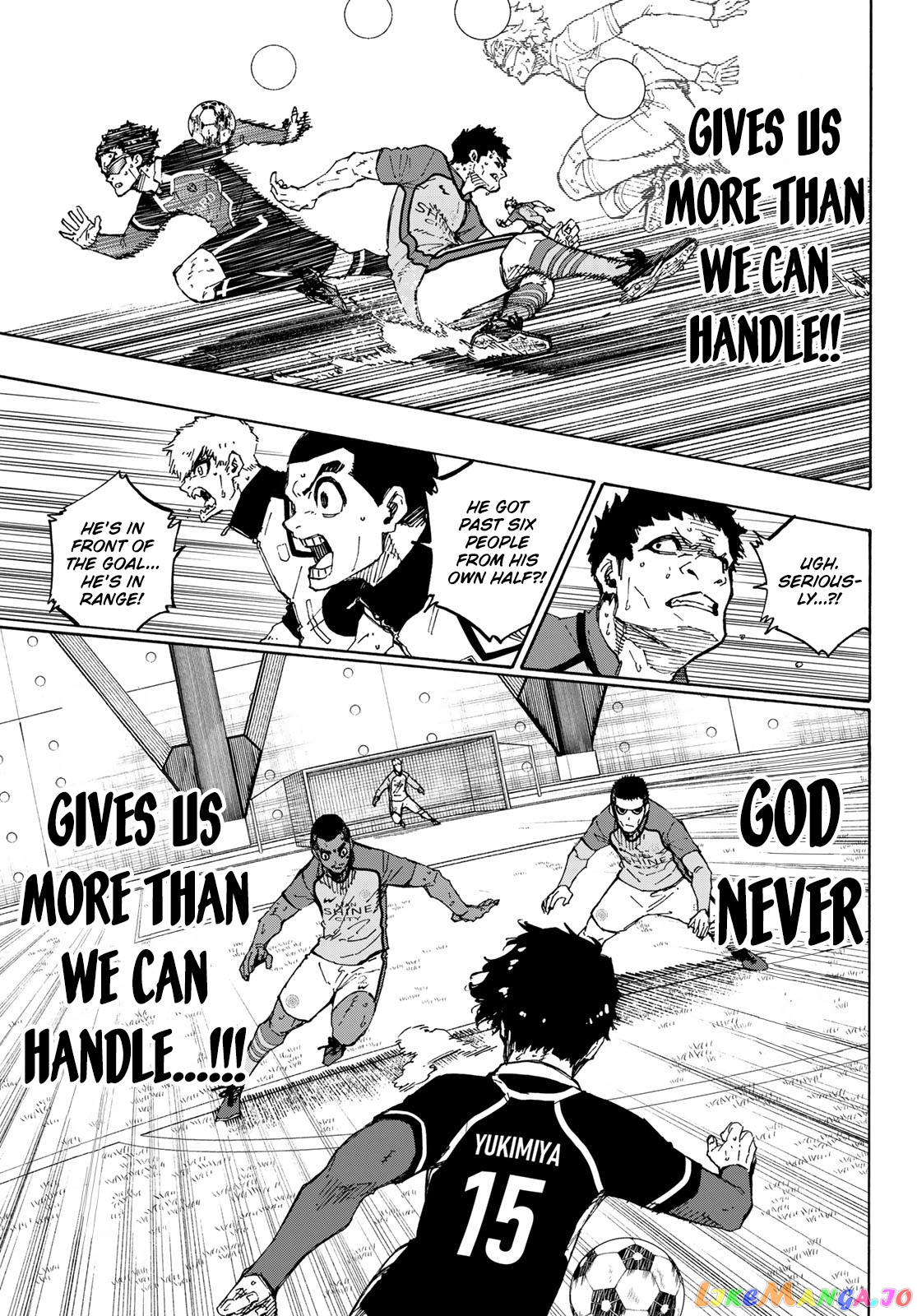 Read Blue Lock manga online Manga Online