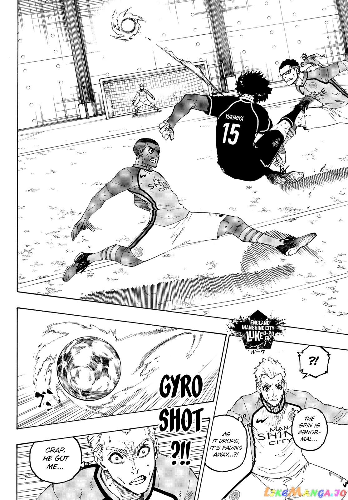 Read Blue Lock manga online Manga Online