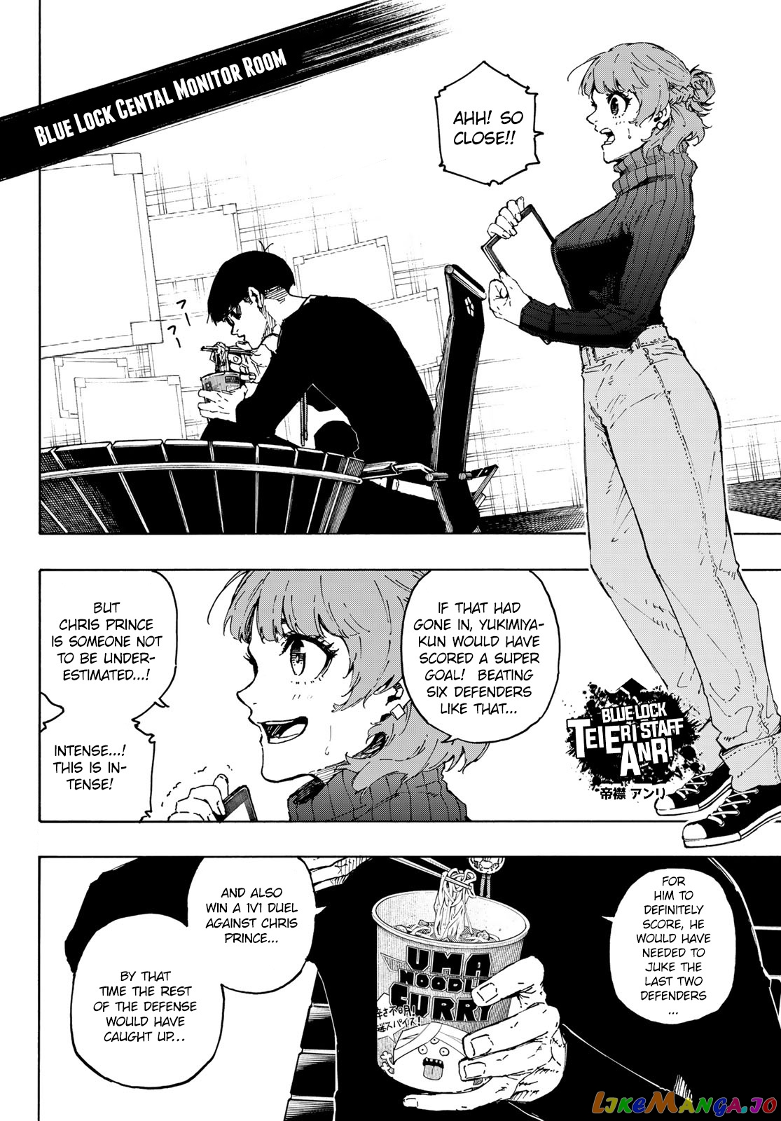 Read Blue Lock manga online Manga Online