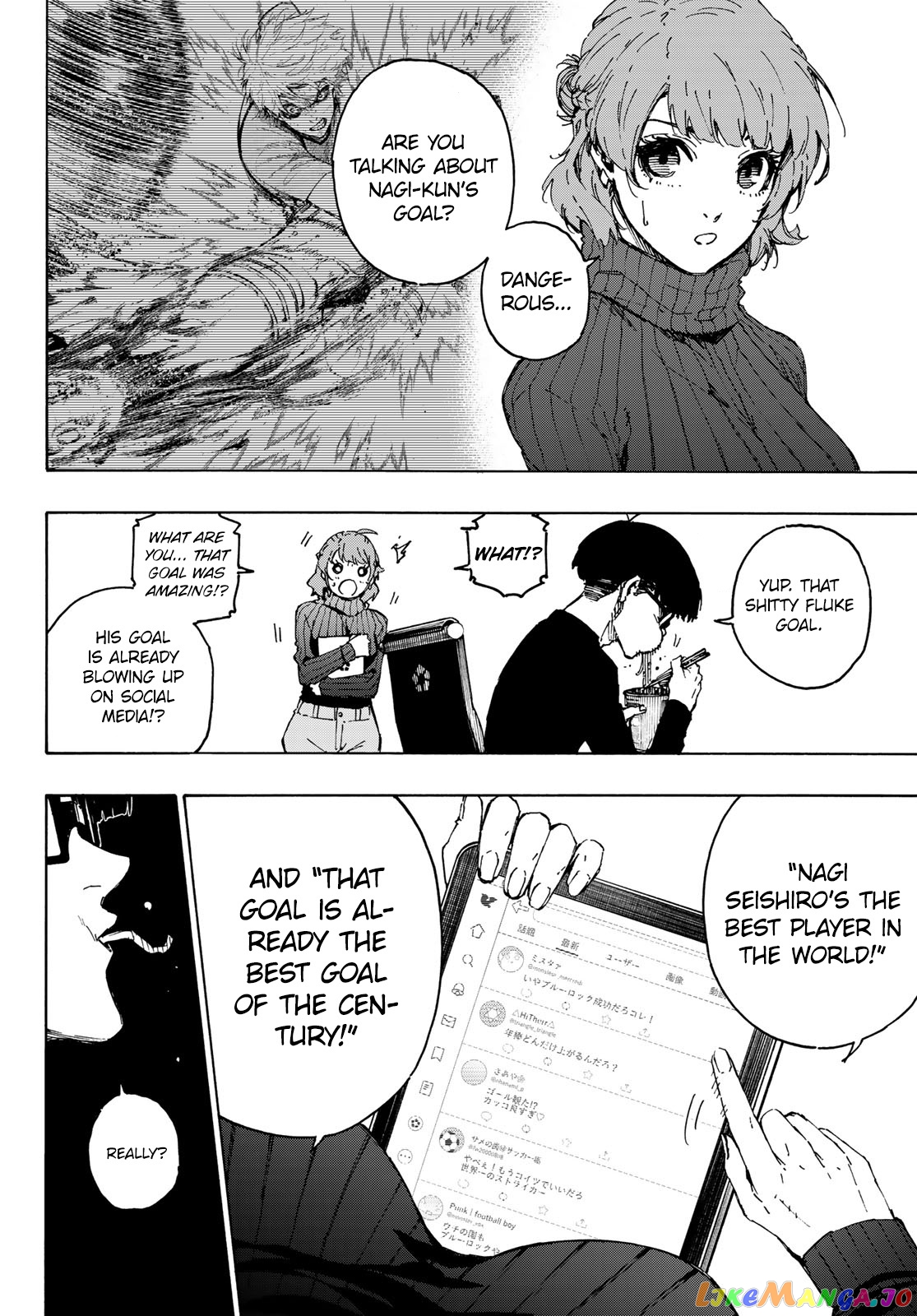 Read Blue Lock manga online Manga Online