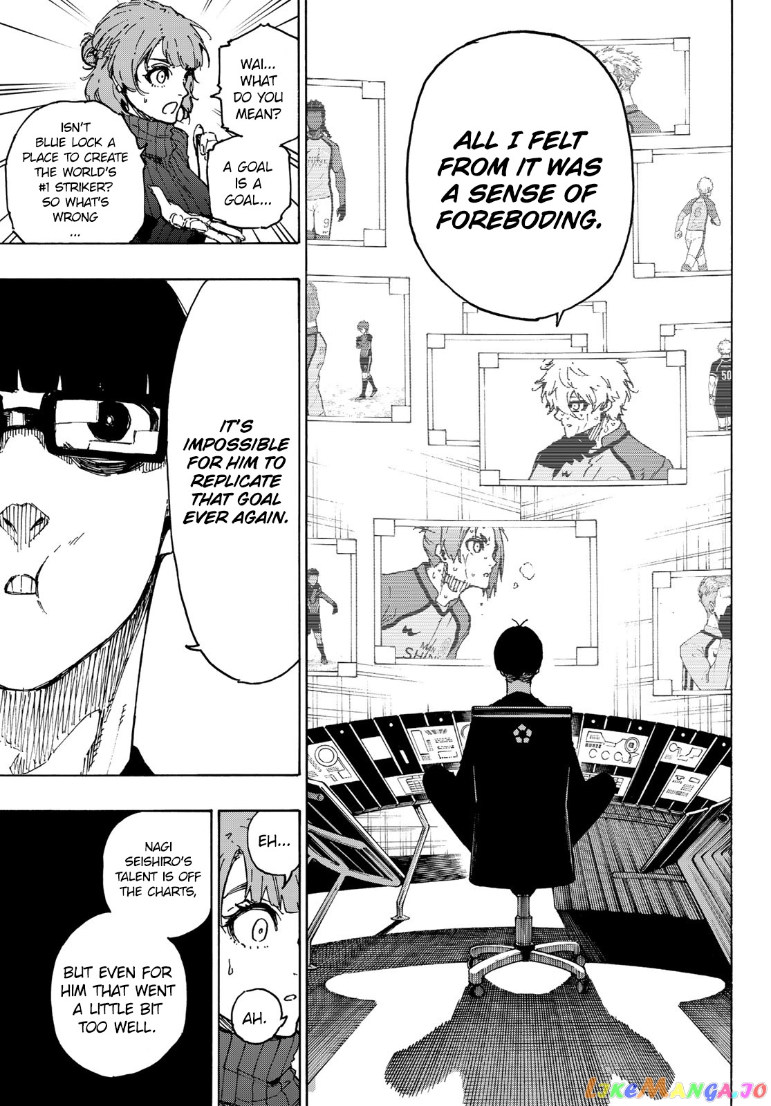 Read Blue Lock manga online Manga Online