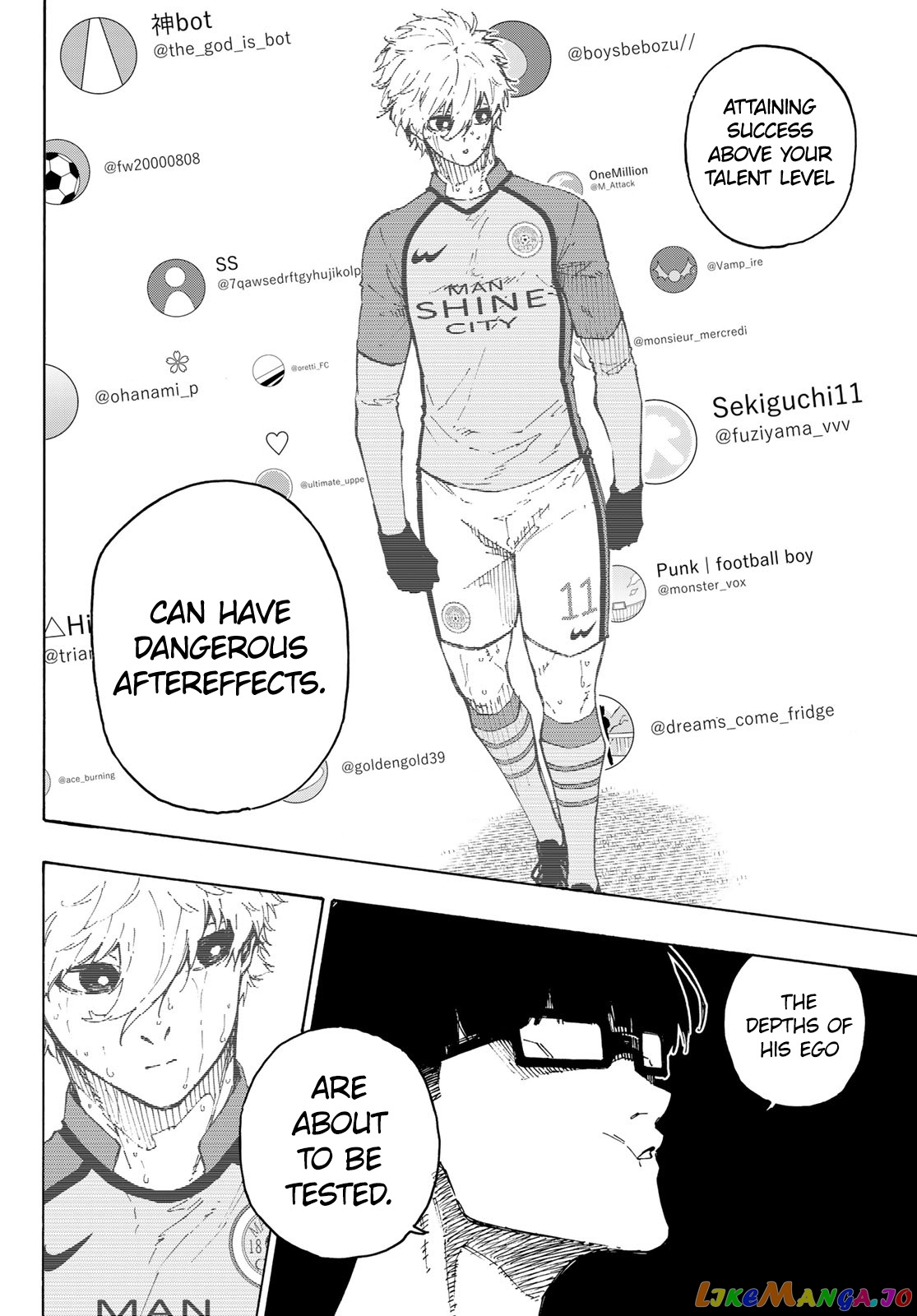 Read Blue Lock manga online Manga Online