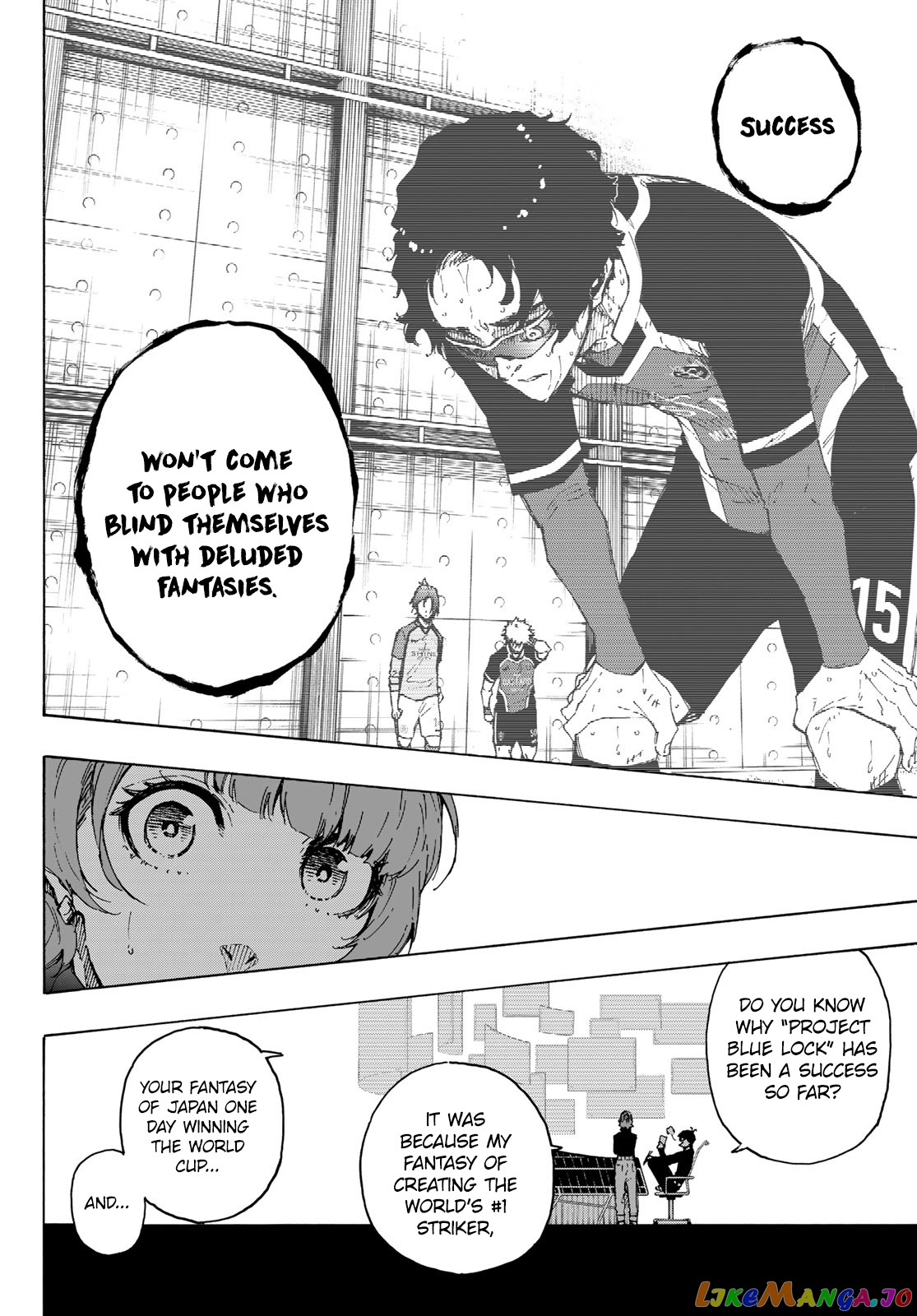 Read Blue Lock manga online Manga Online