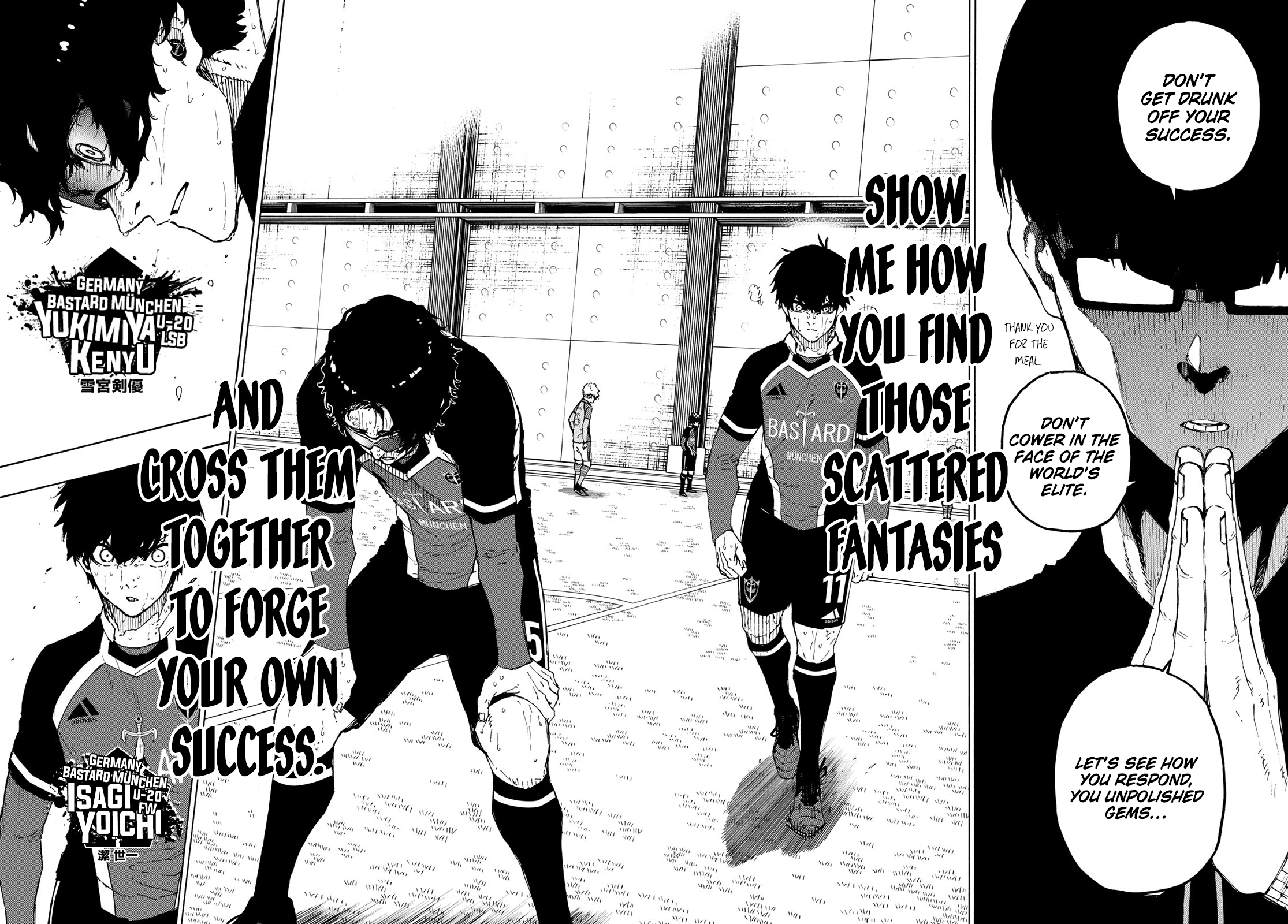 Read Blue Lock manga online Manga Online