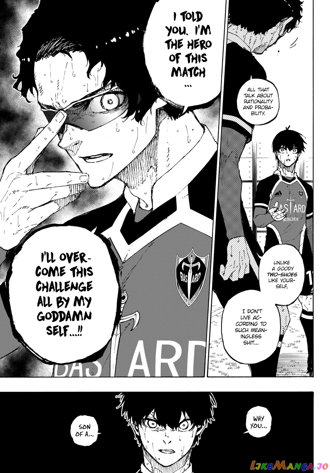 Read Blue Lock manga online Manga Online