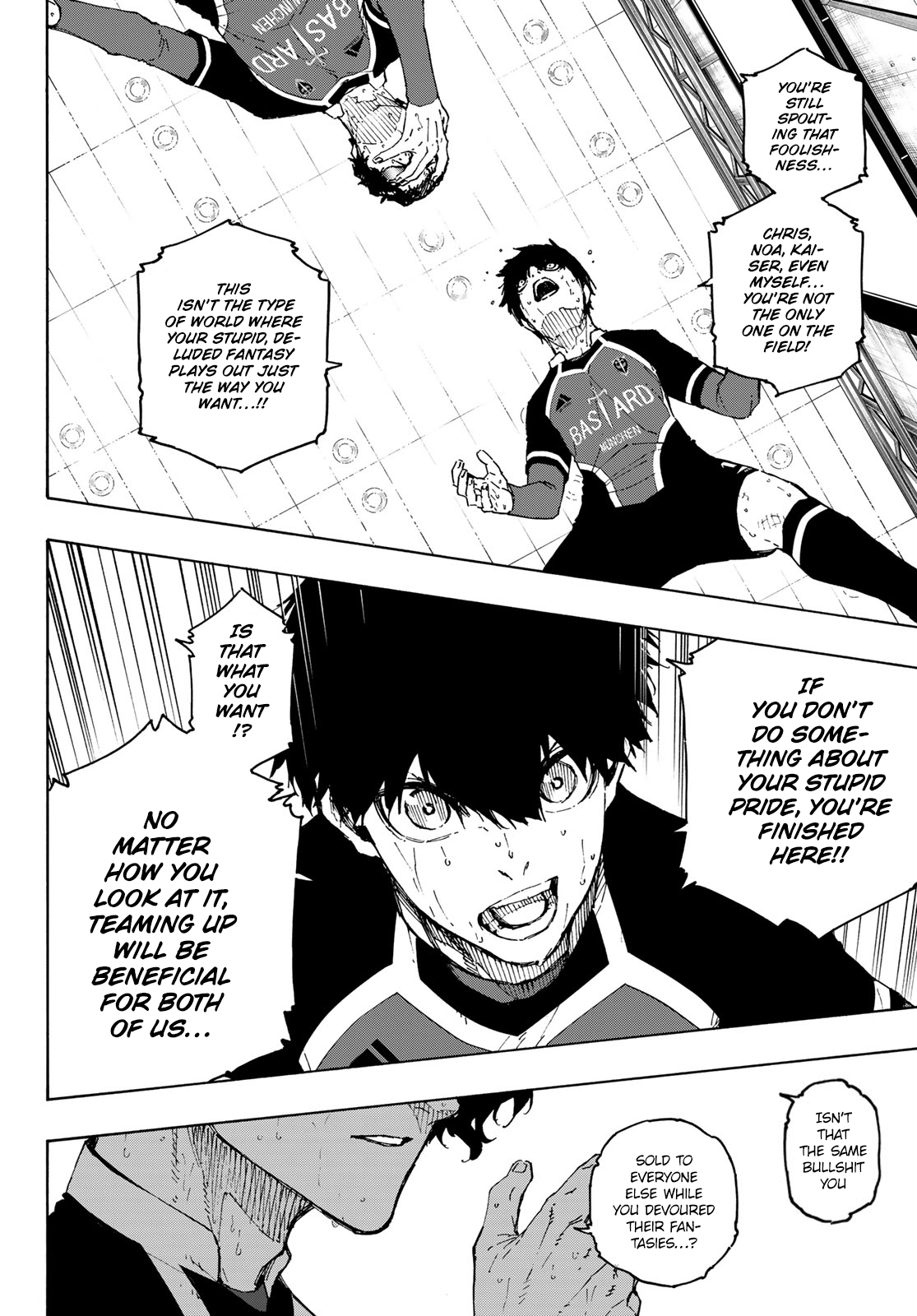 Read Blue Lock manga online Manga Online