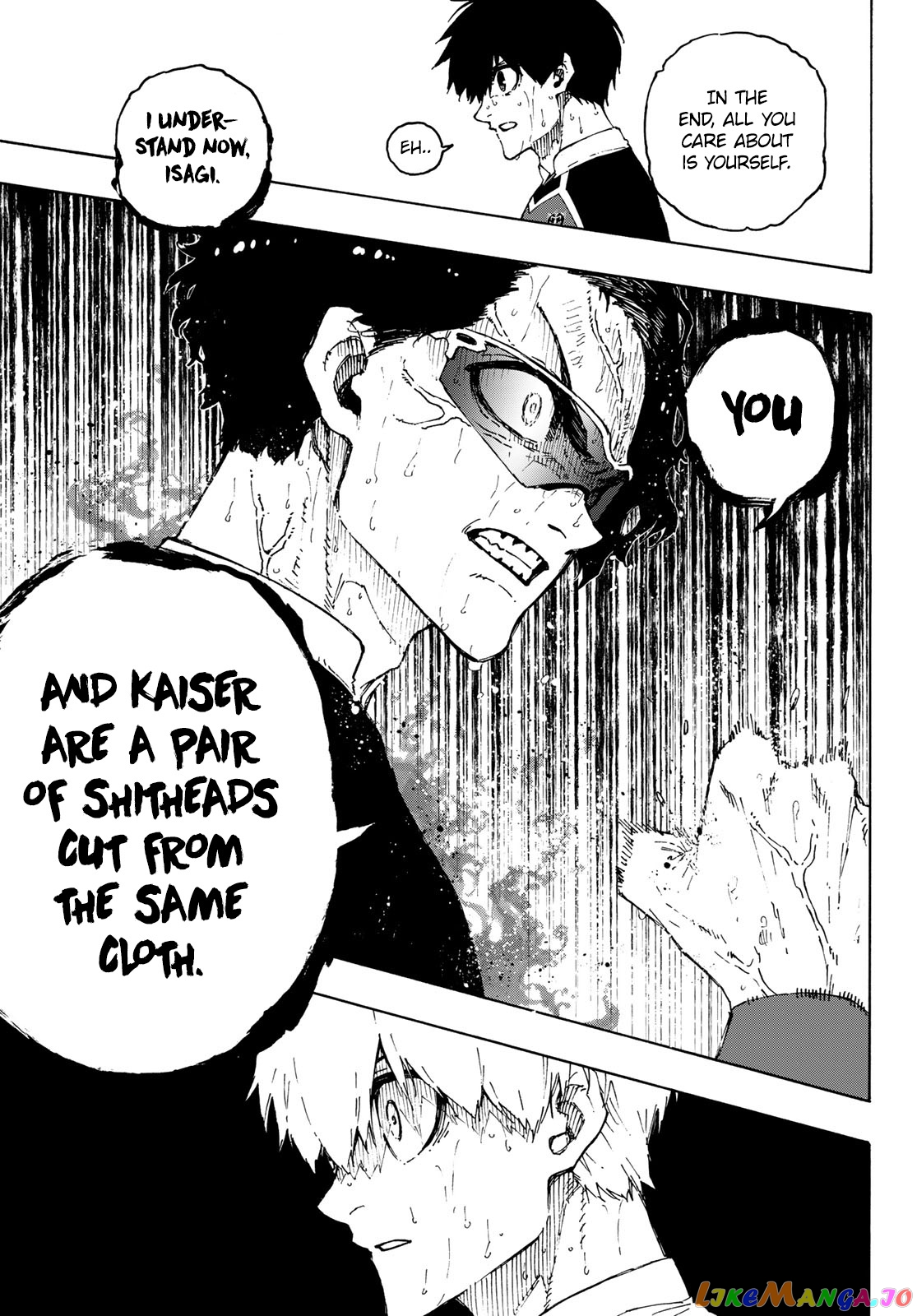 Read Blue Lock manga online Manga Online