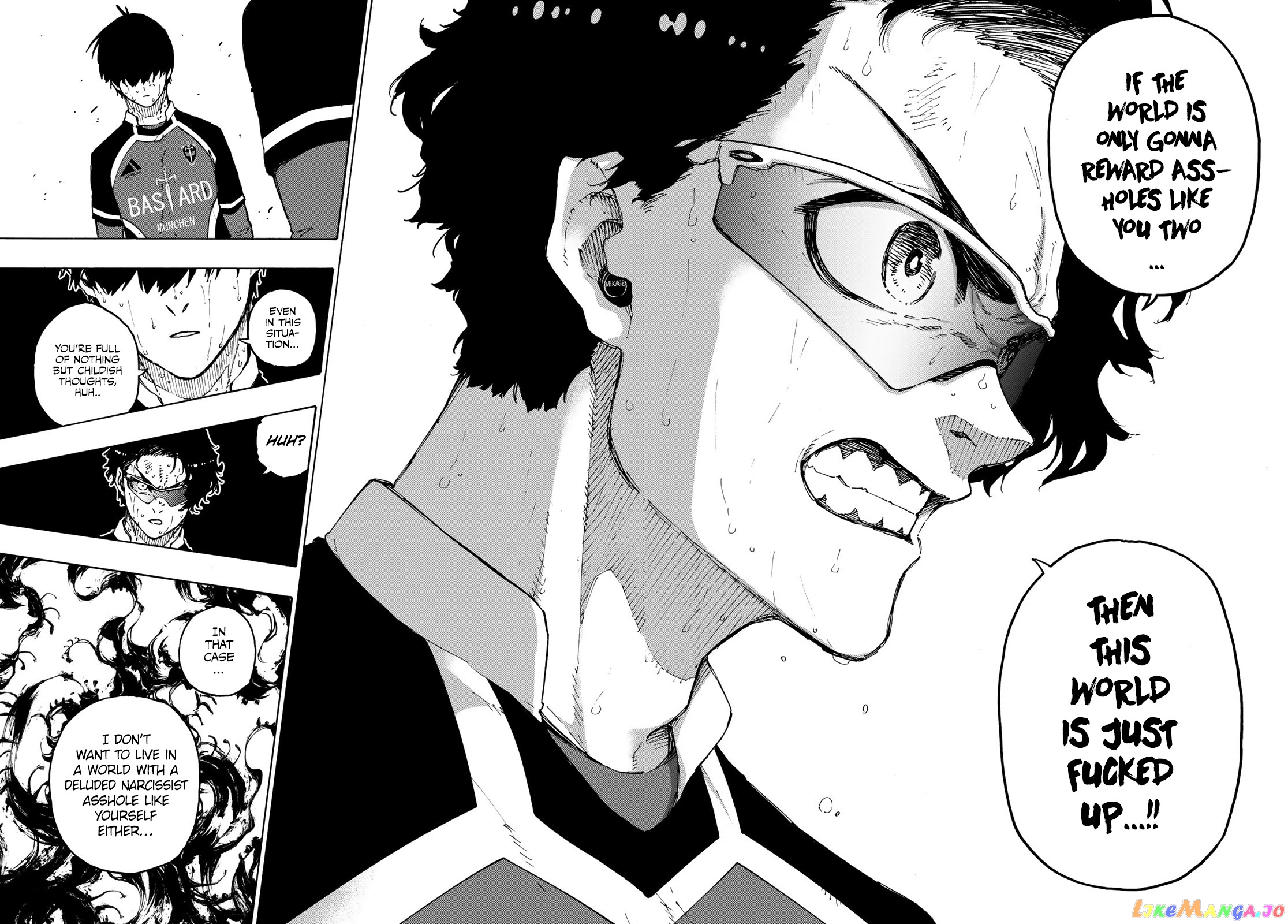 Read Blue Lock manga online Manga Online