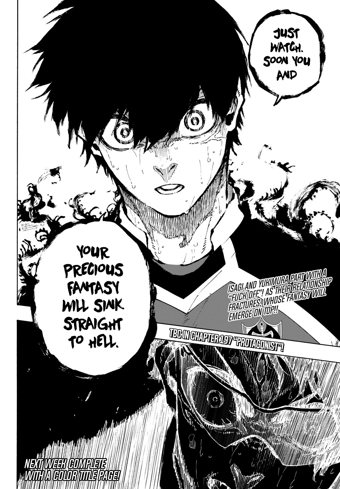 Read Blue Lock manga online Manga Online