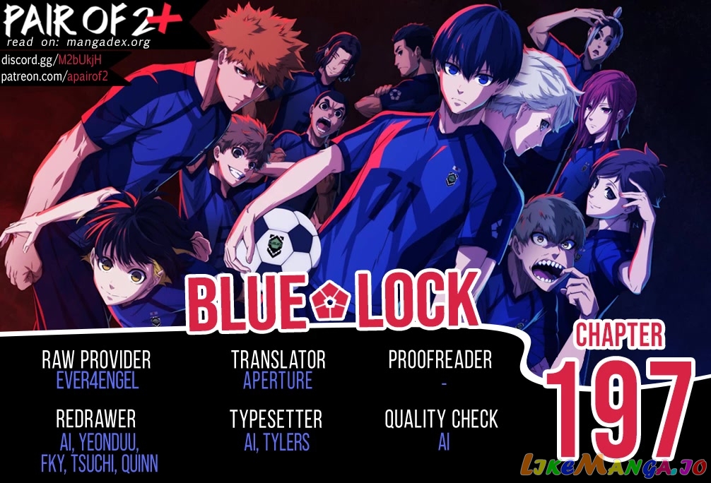 Read Blue Lock manga online Manga Online