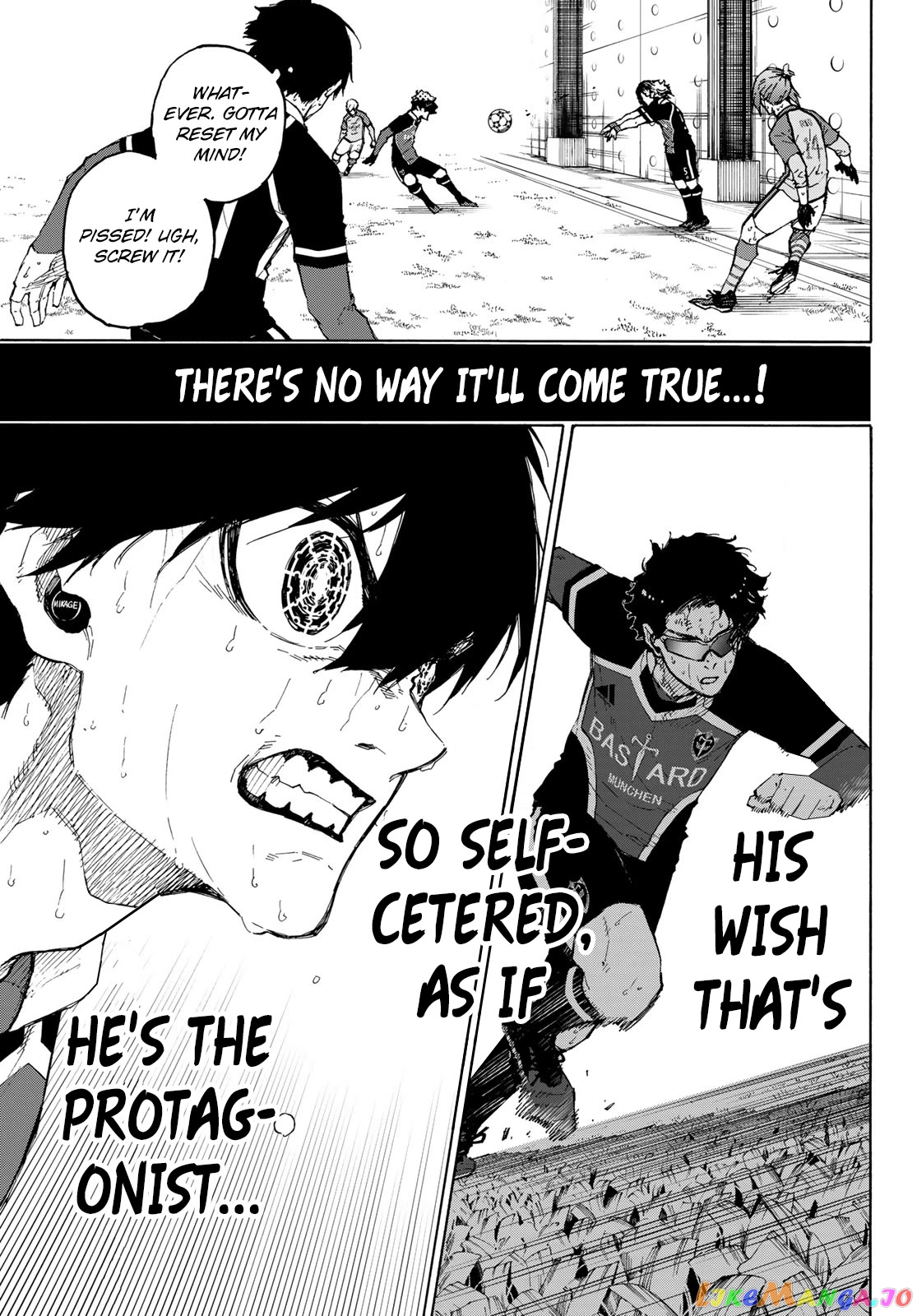 Read Blue Lock manga online Manga Online