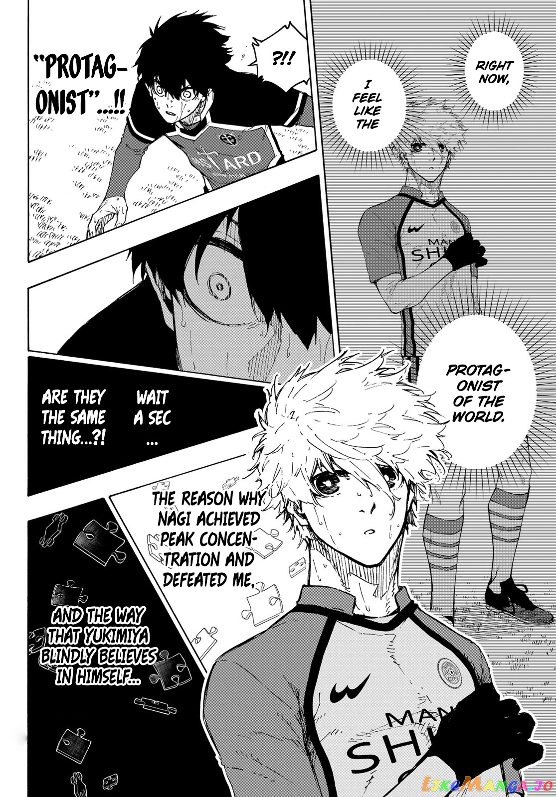 Read Blue Lock manga online Manga Online