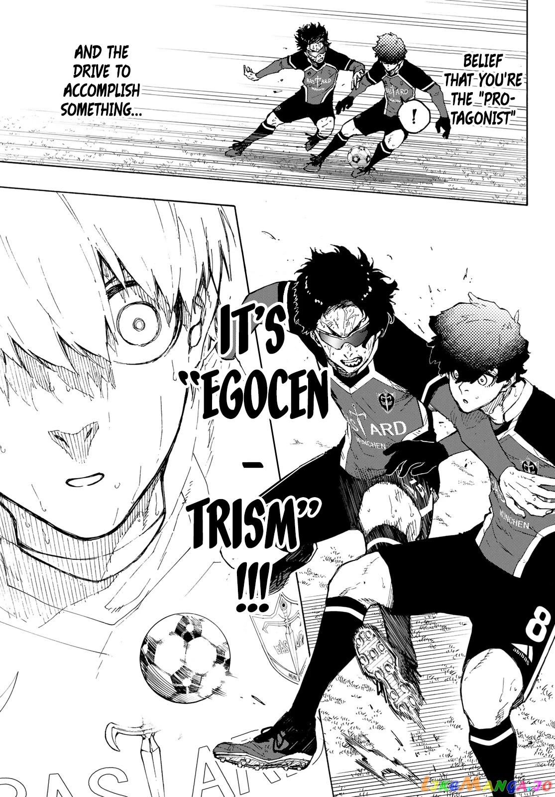 Read Blue Lock manga online Manga Online