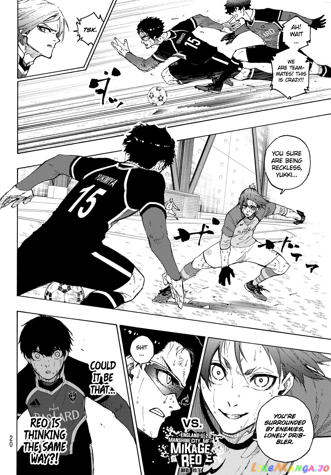 Read Blue Lock manga online Manga Online