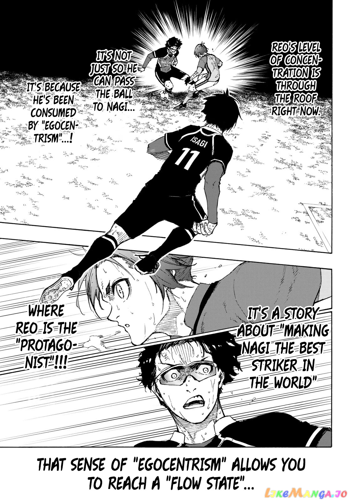 Read Blue Lock manga online Manga Online