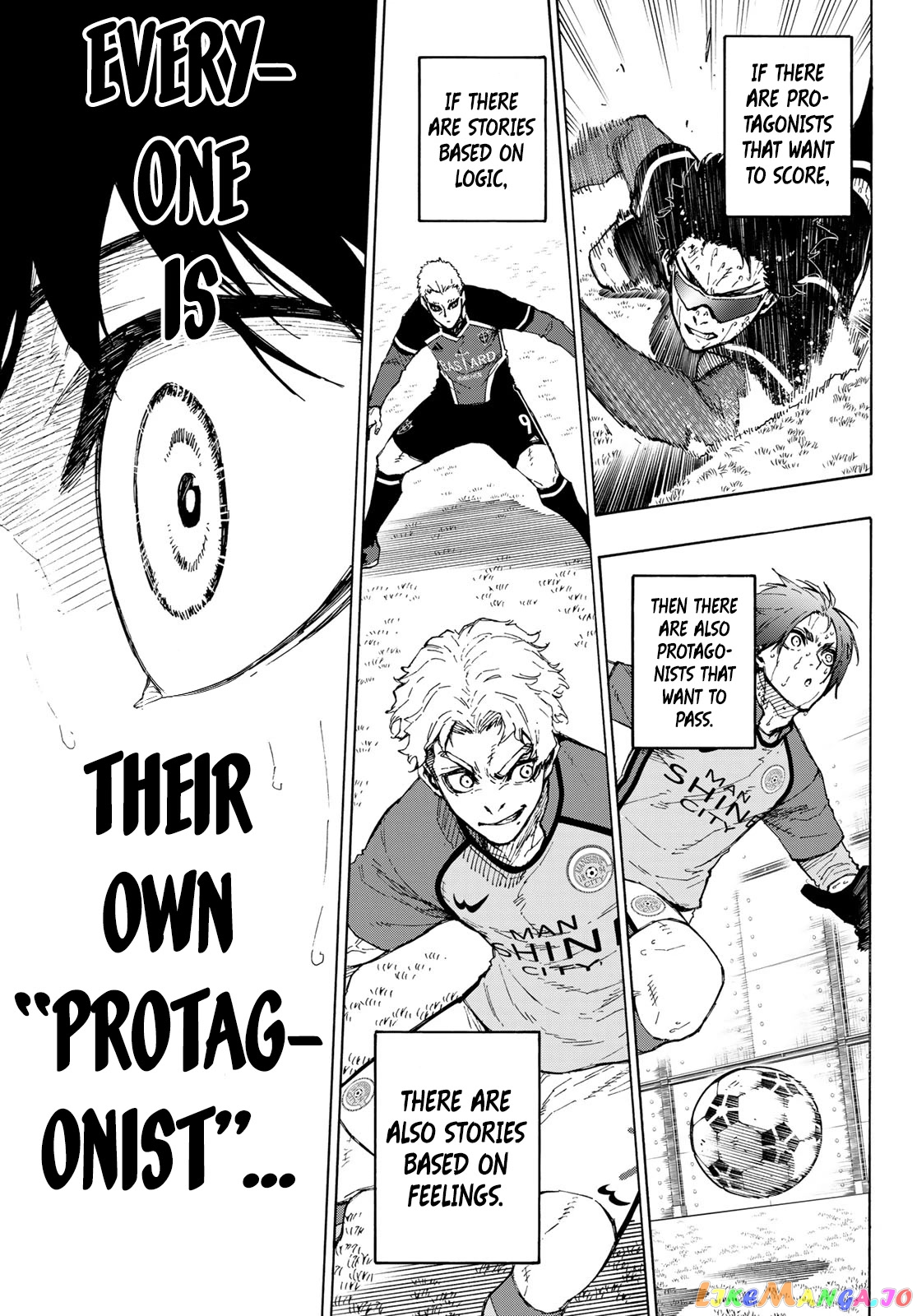 Read Blue Lock manga online Manga Online