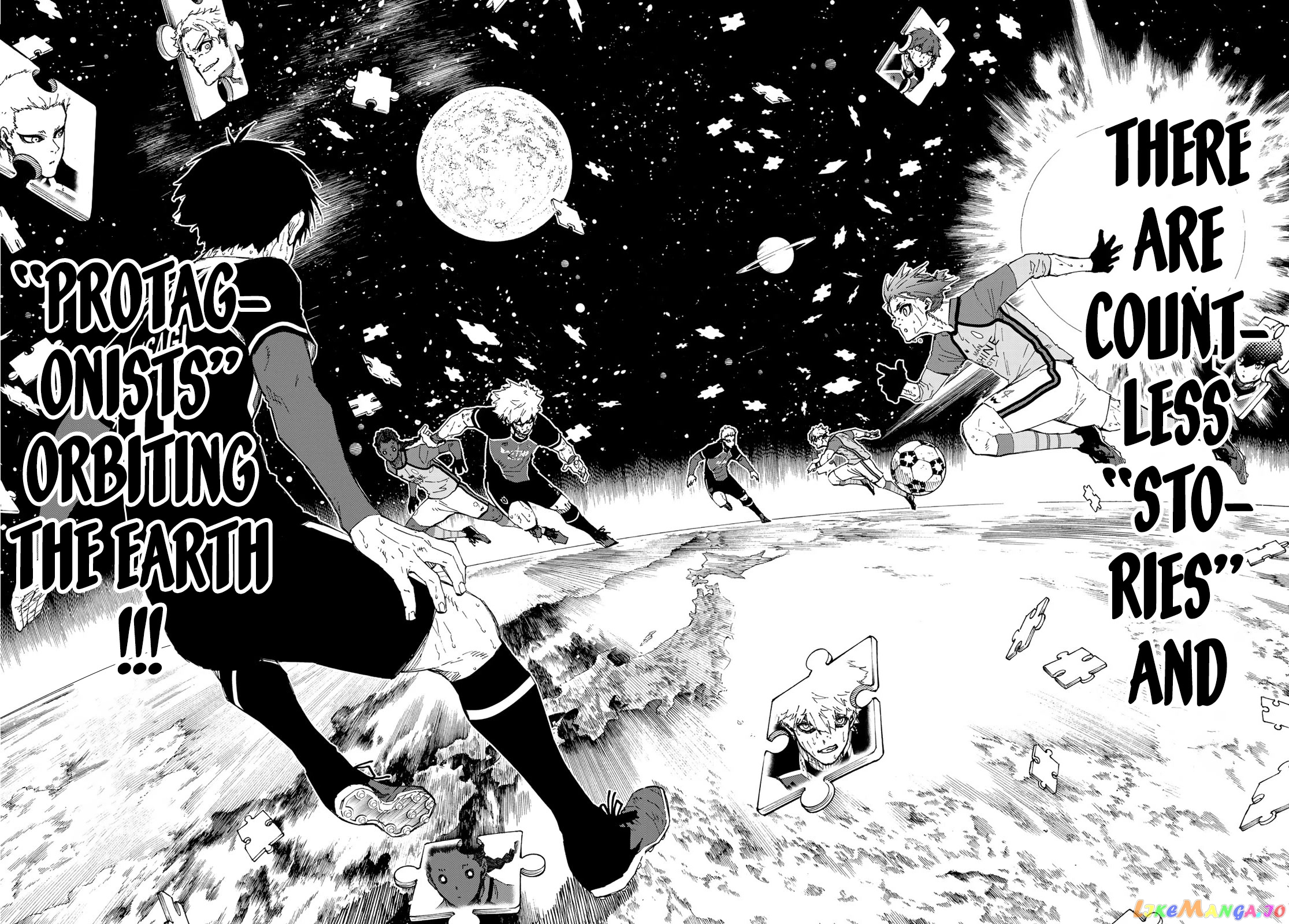 Read Blue Lock manga online Manga Online