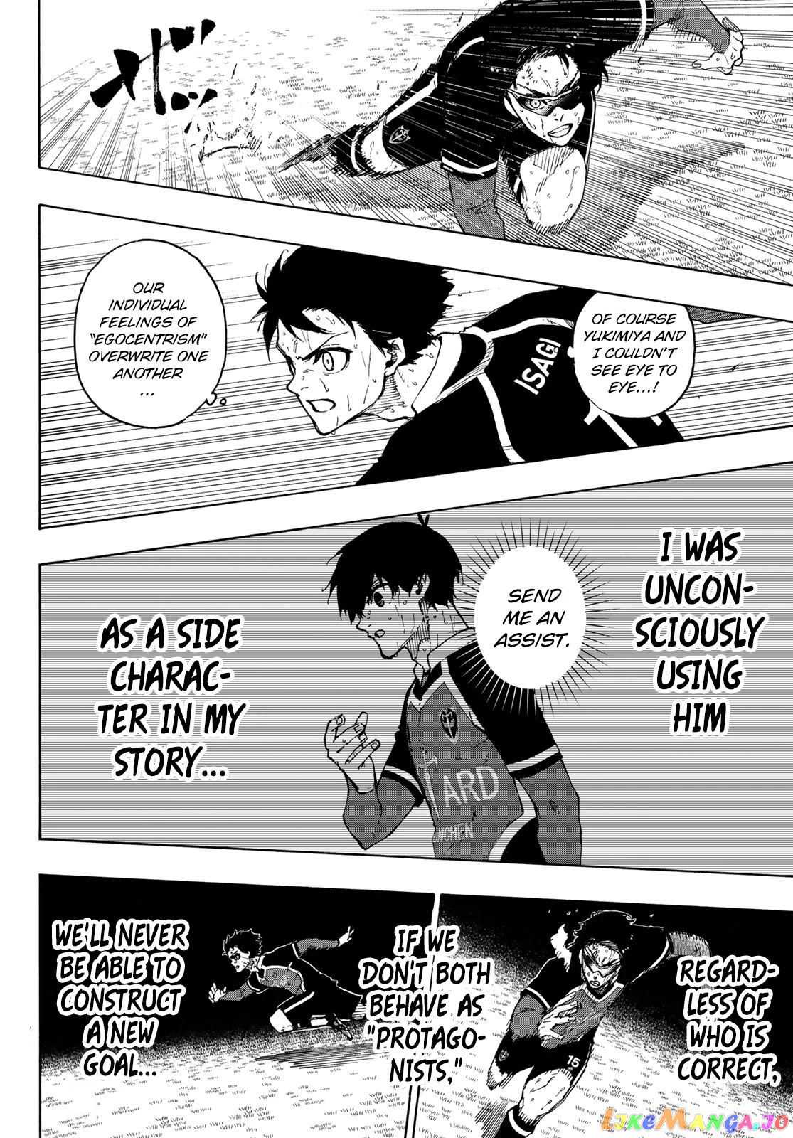 Read Blue Lock manga online Manga Online