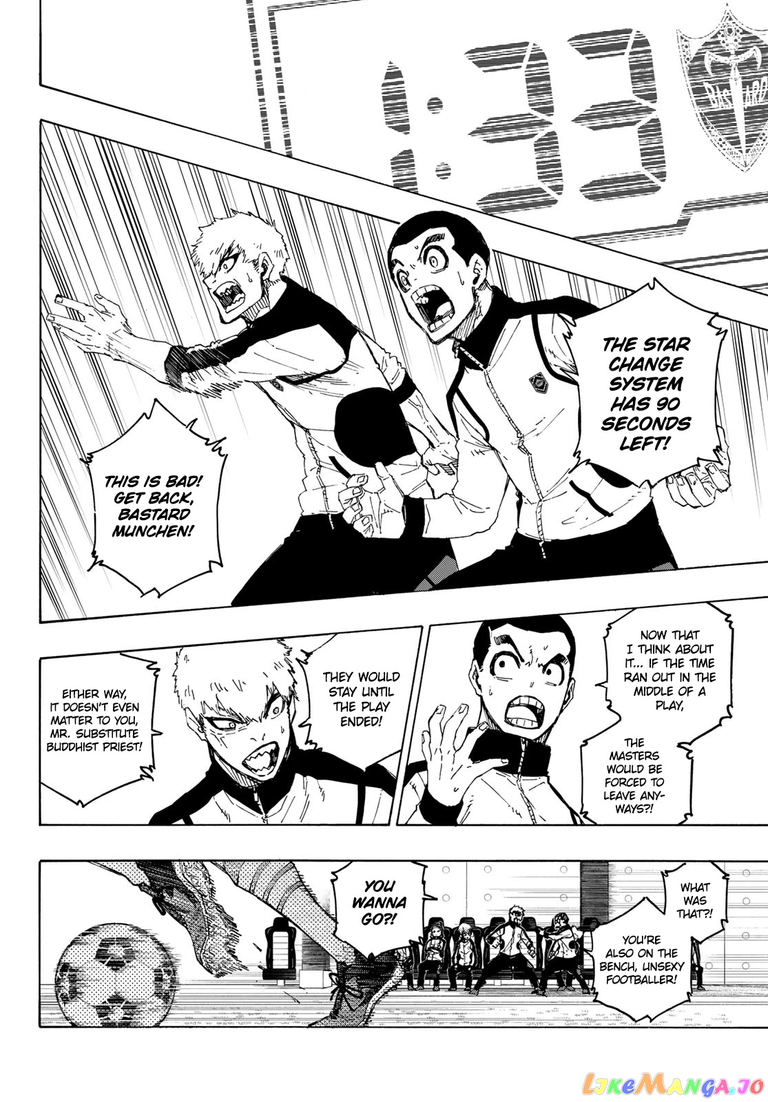 Read Blue Lock manga online Manga Online