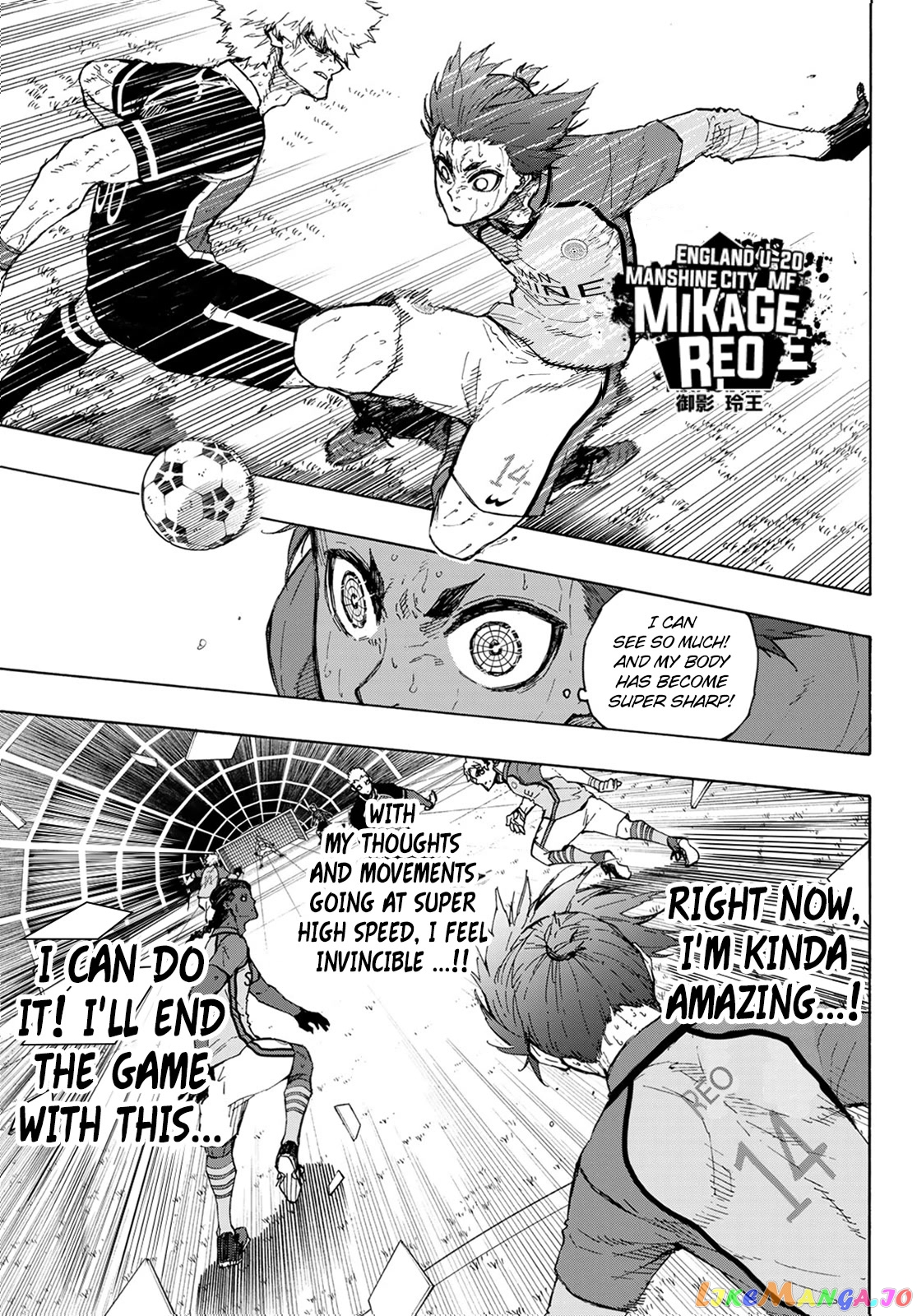 Read Blue Lock manga online Manga Online