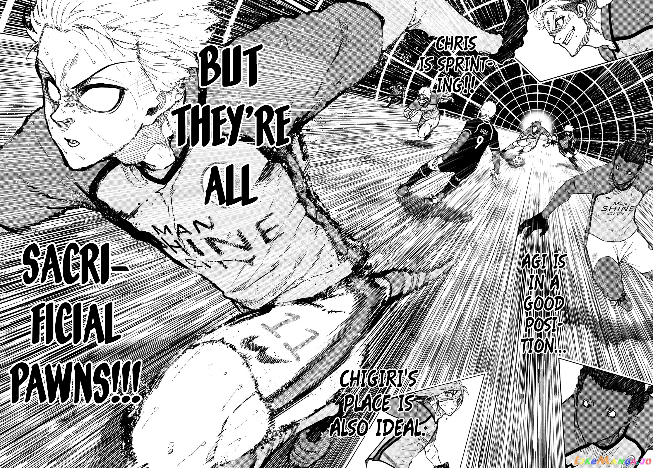 Read Blue Lock manga online Manga Online