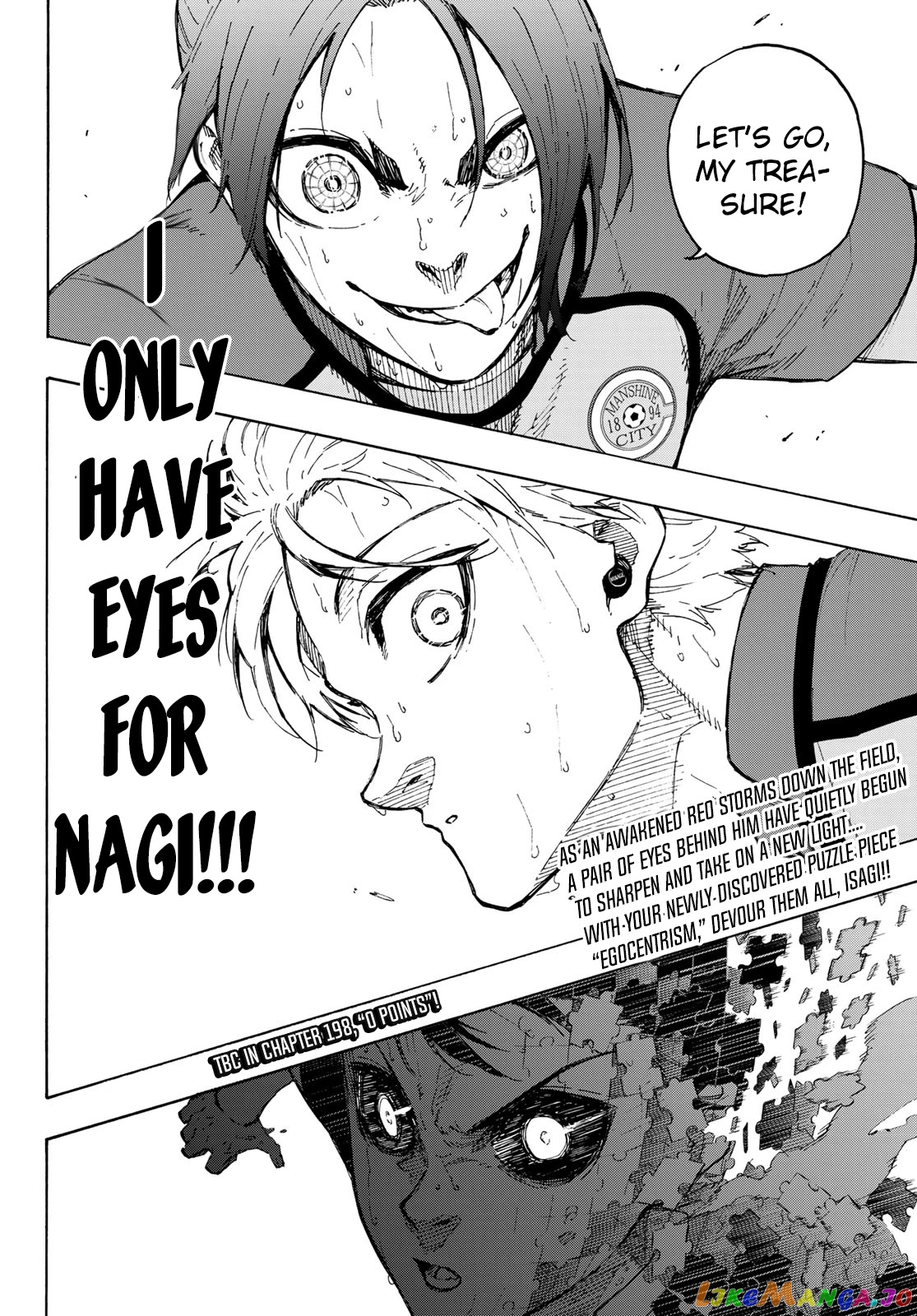 Read Blue Lock manga online Manga Online