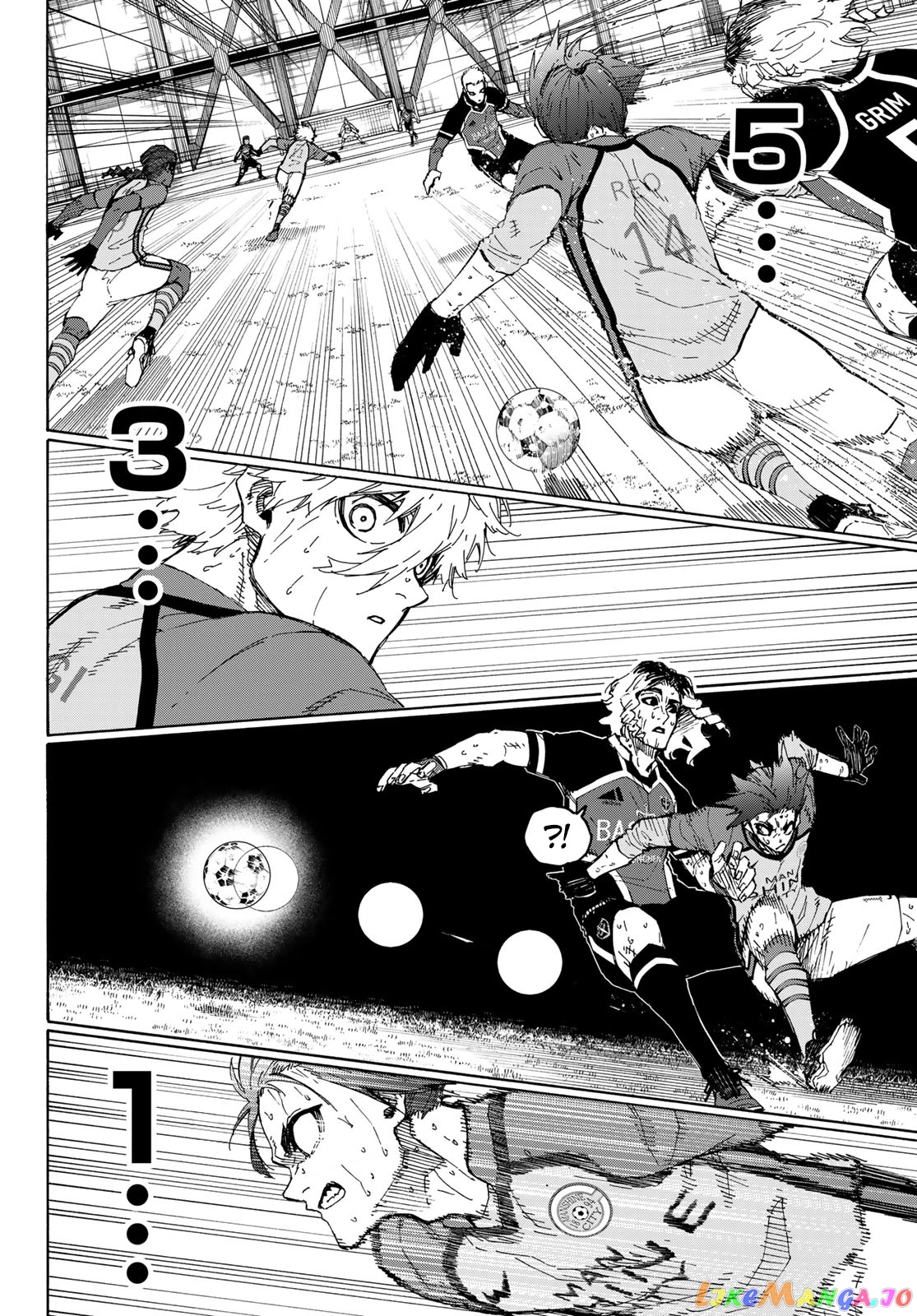 Read Blue Lock manga online Manga Online