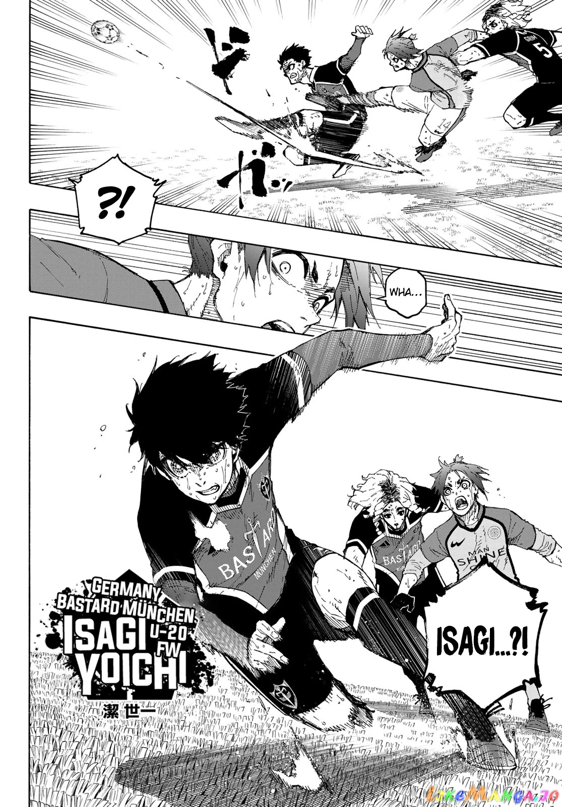 Read Blue Lock manga online Manga Online