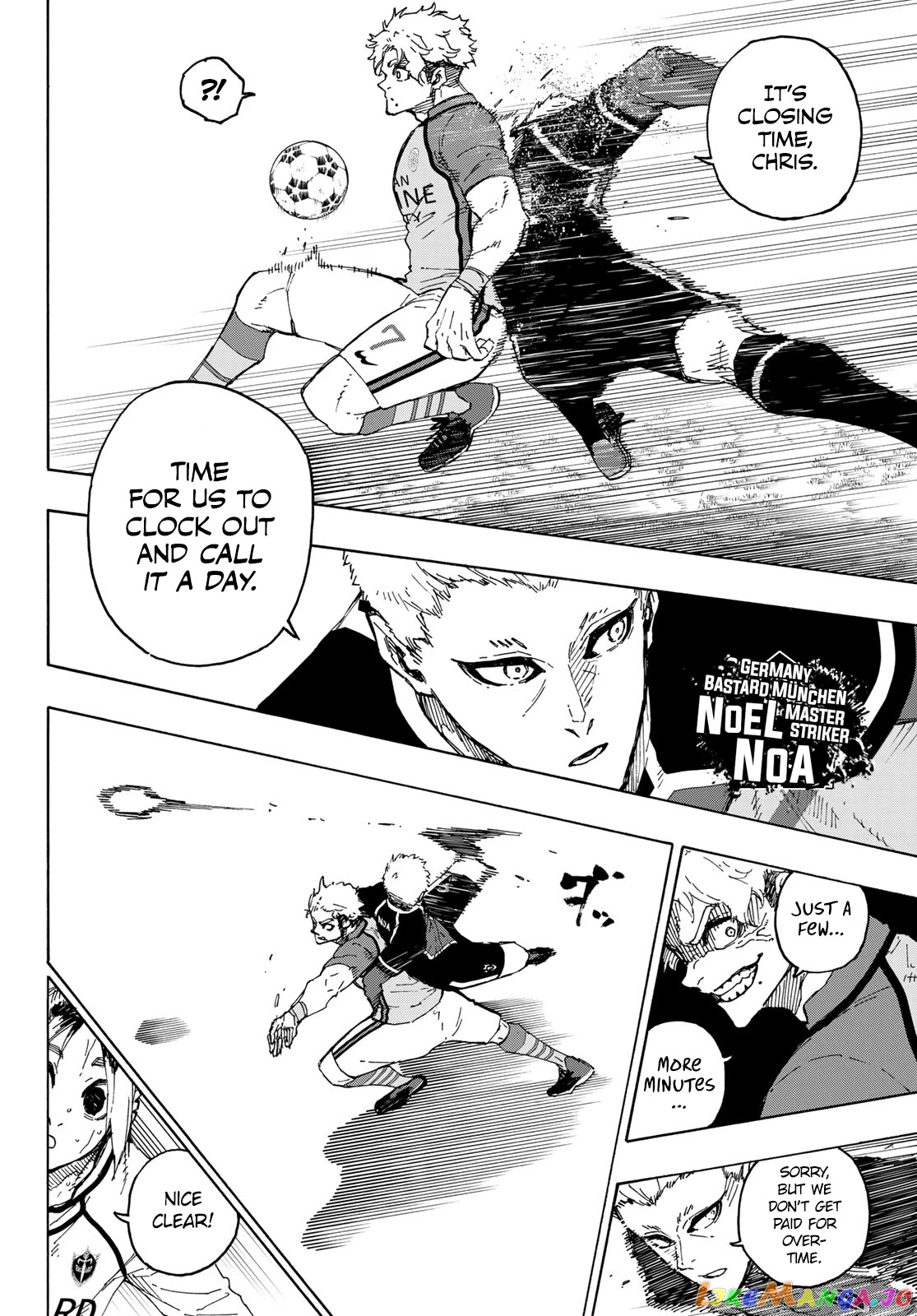 Read Blue Lock manga online Manga Online