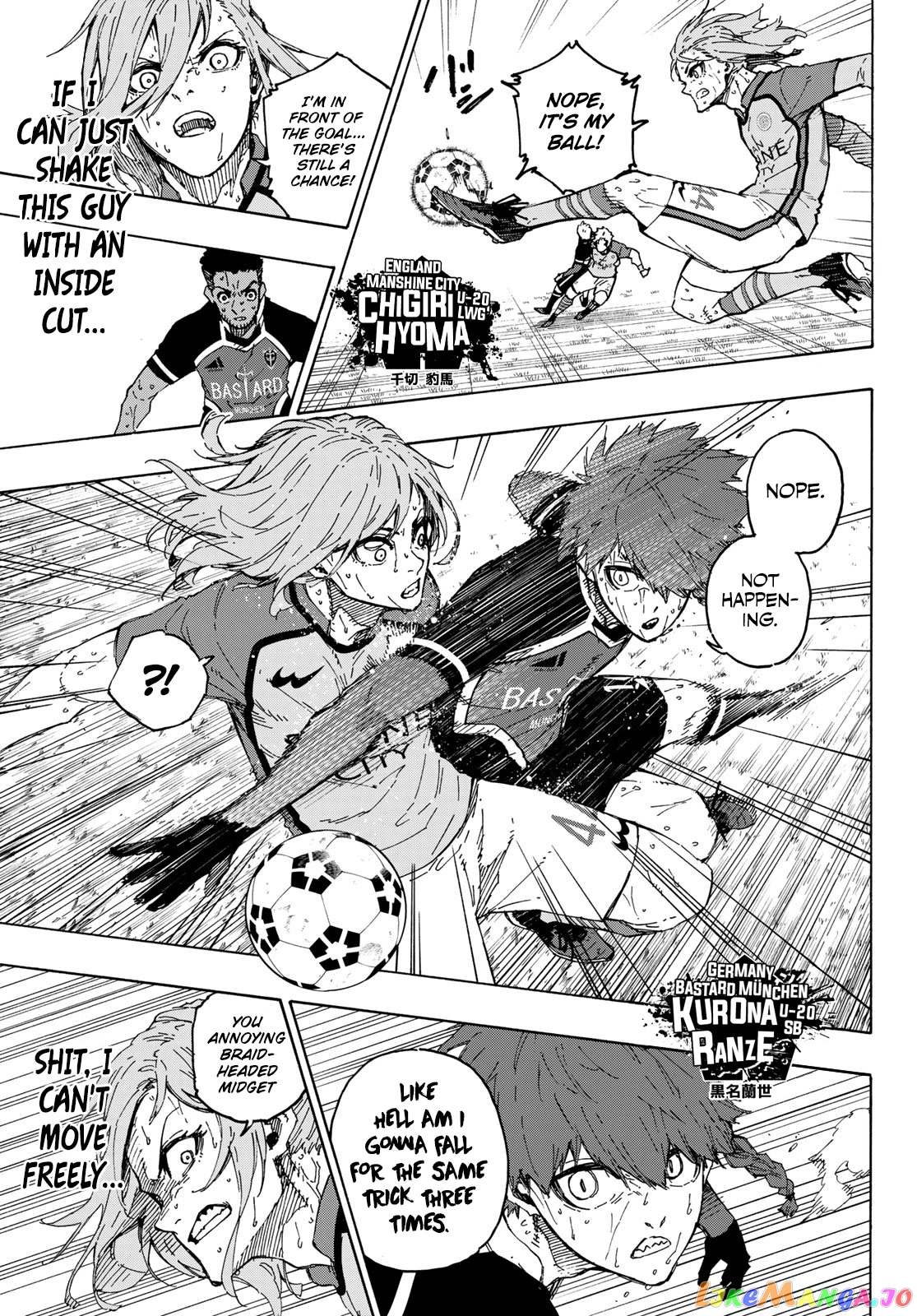 Read Blue Lock manga online Manga Online