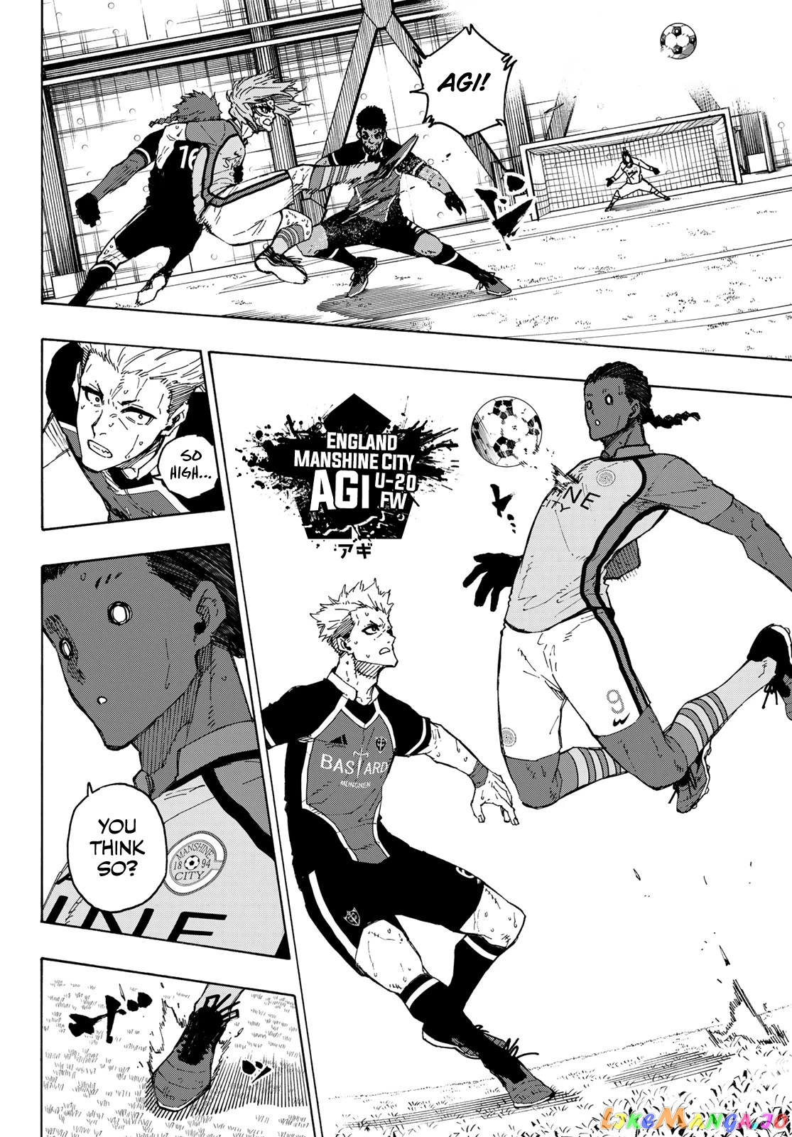 Read Blue Lock manga online Manga Online