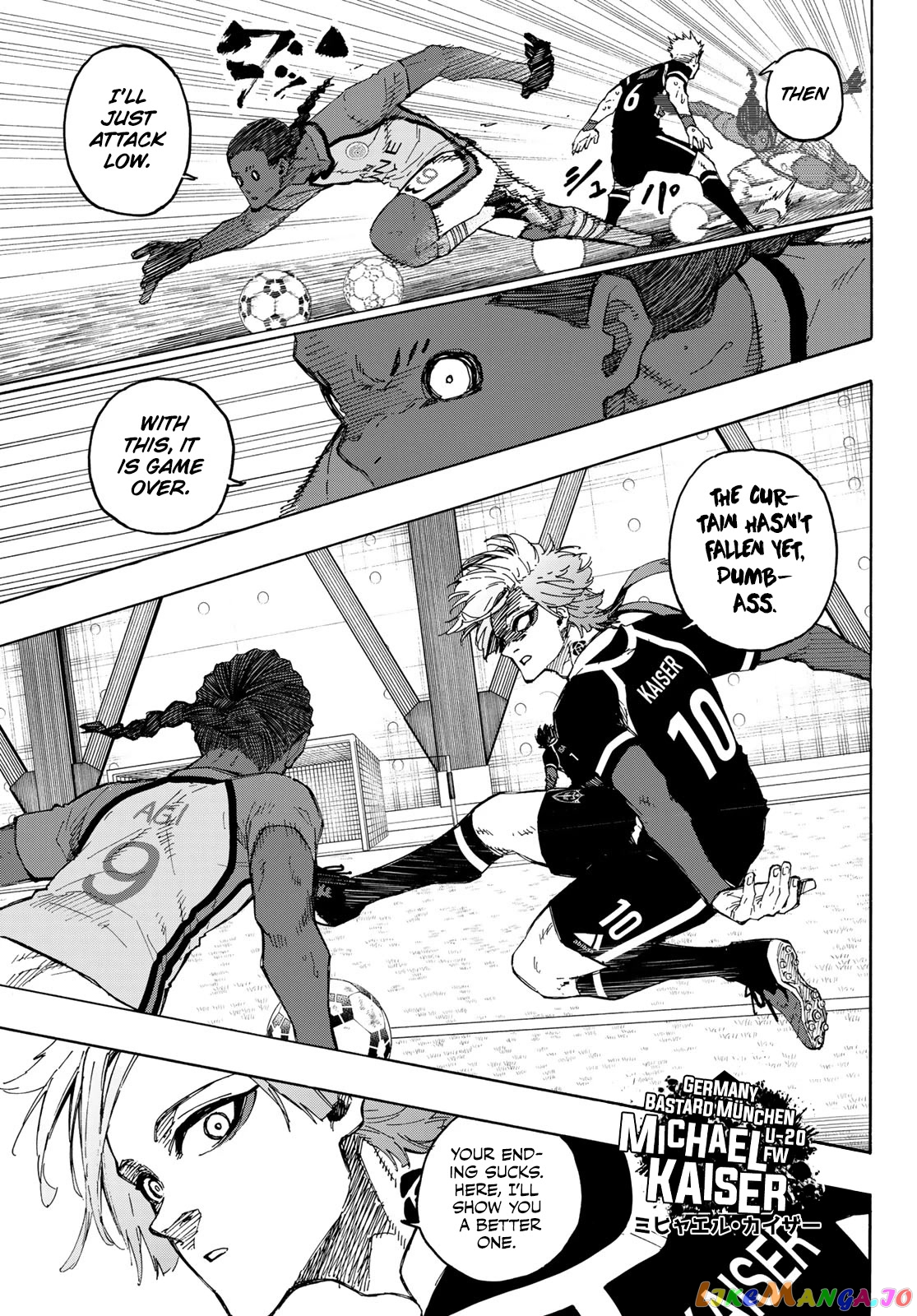 Read Blue Lock manga online Manga Online