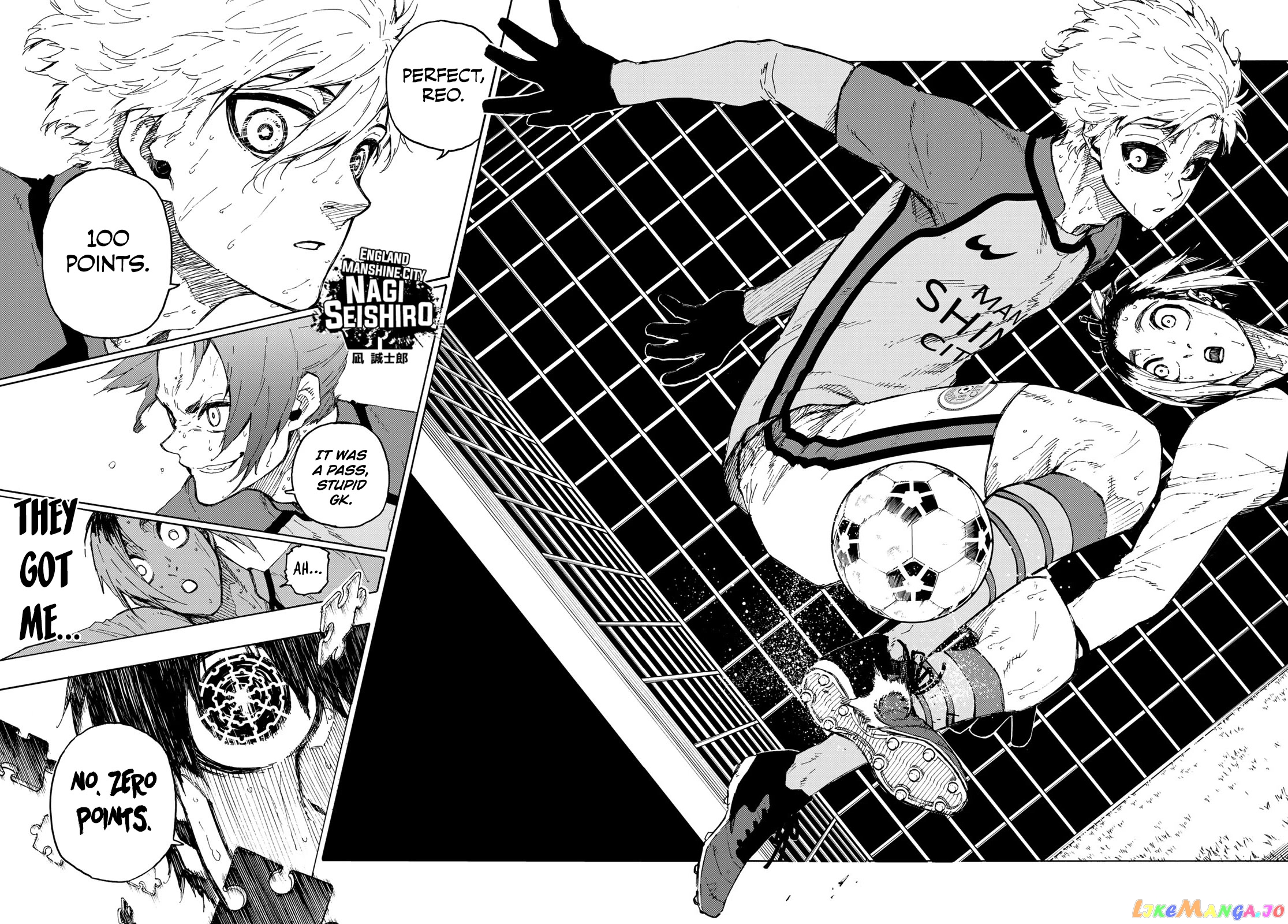 Read Blue Lock manga online Manga Online