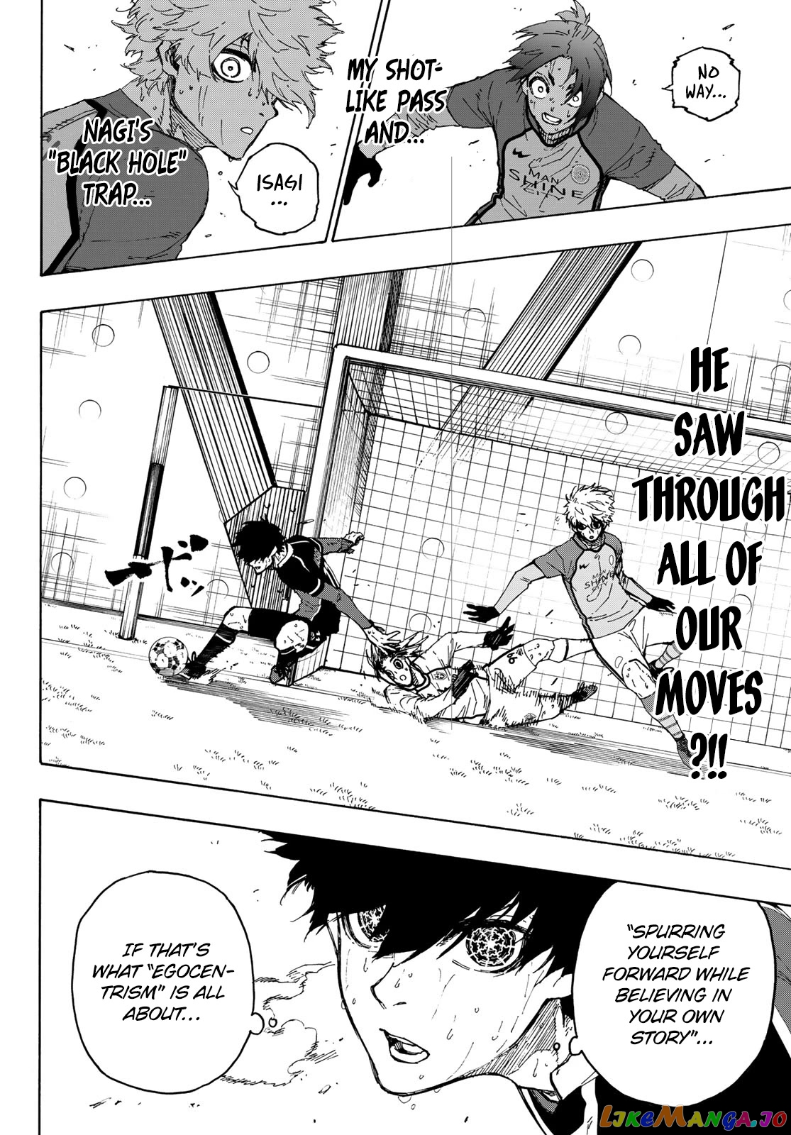 Read Blue Lock manga online Manga Online