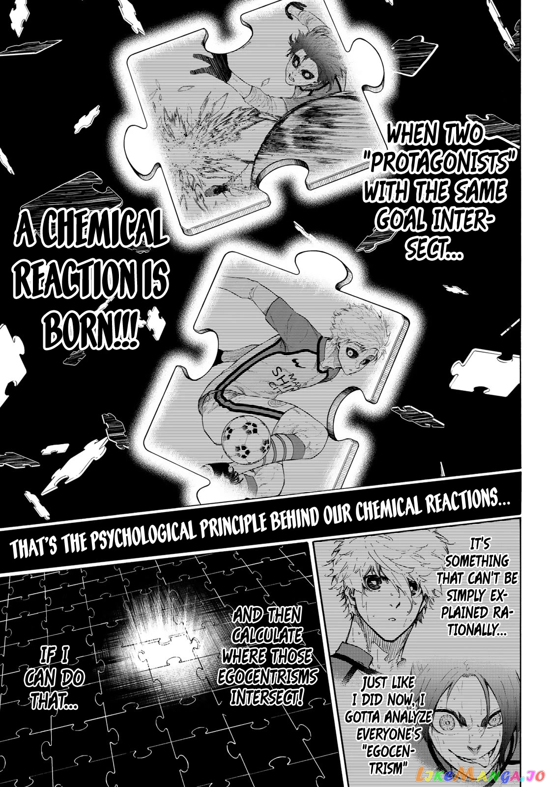 Read Blue Lock manga online Manga Online