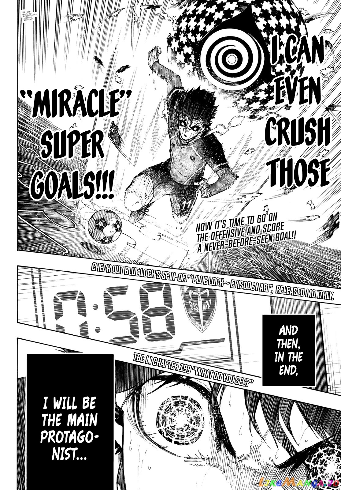 Read Blue Lock manga online Manga Online