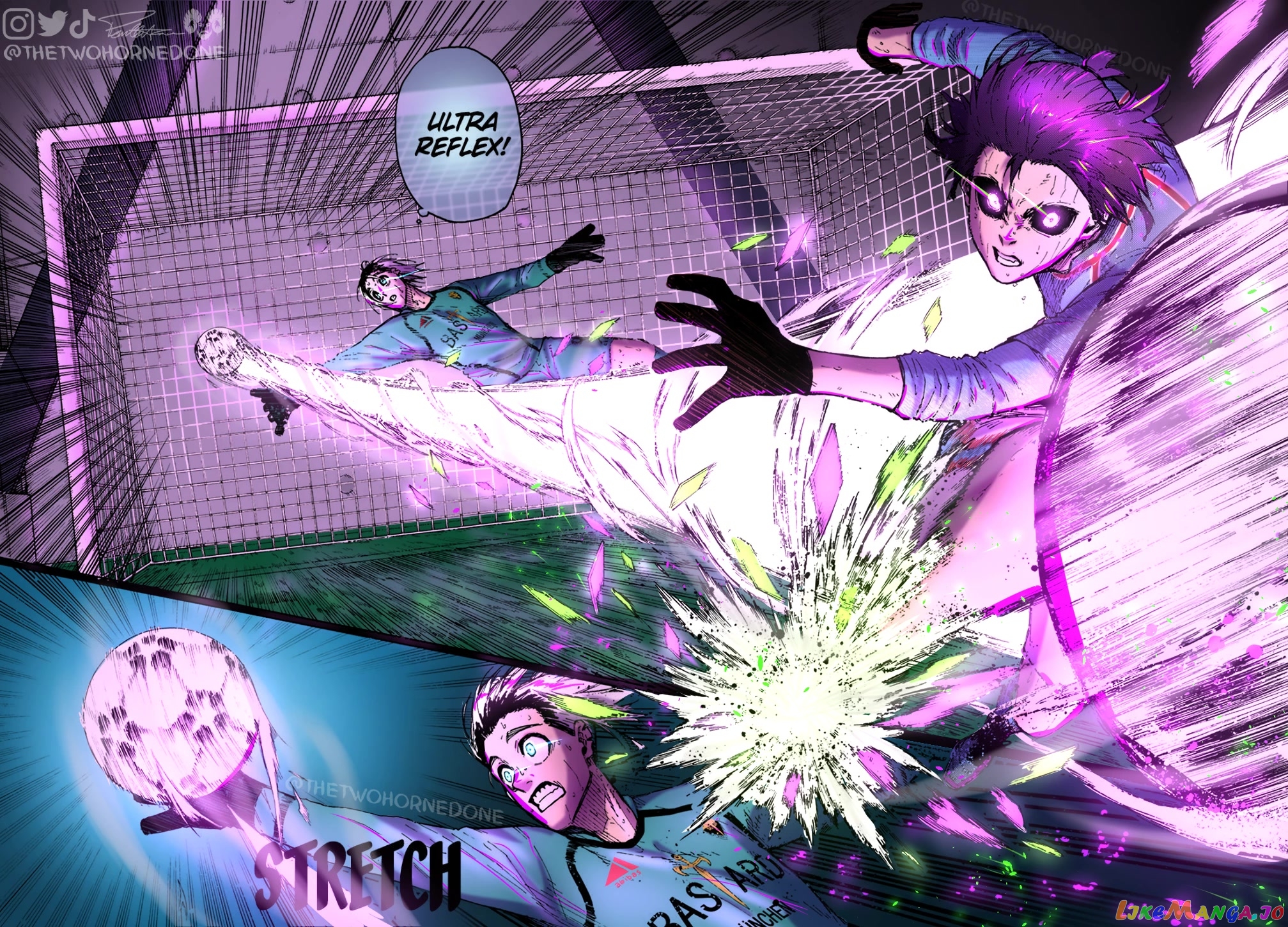 Read Blue Lock manga online Manga Online