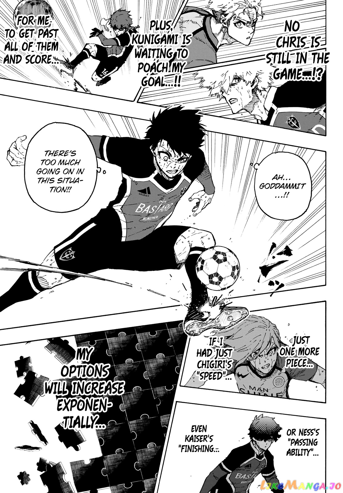 Read Blue Lock manga online Manga Online