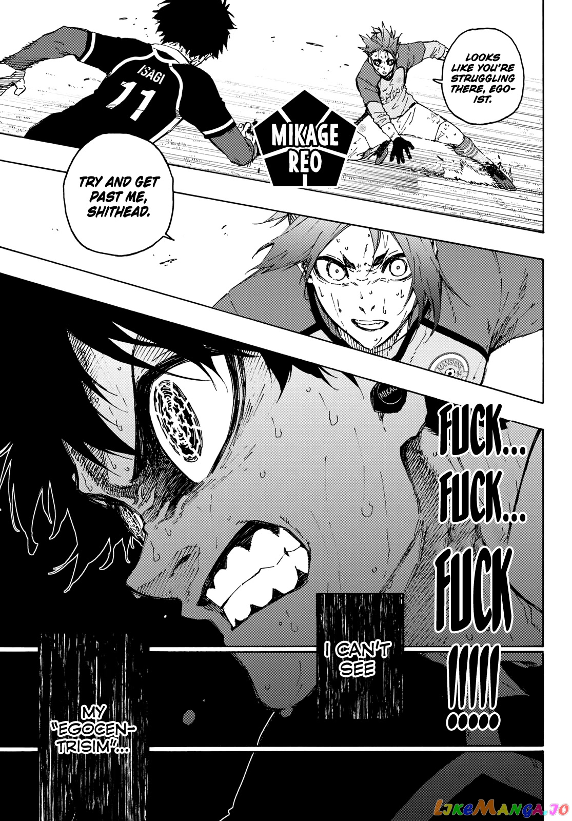 Read Blue Lock manga online Manga Online