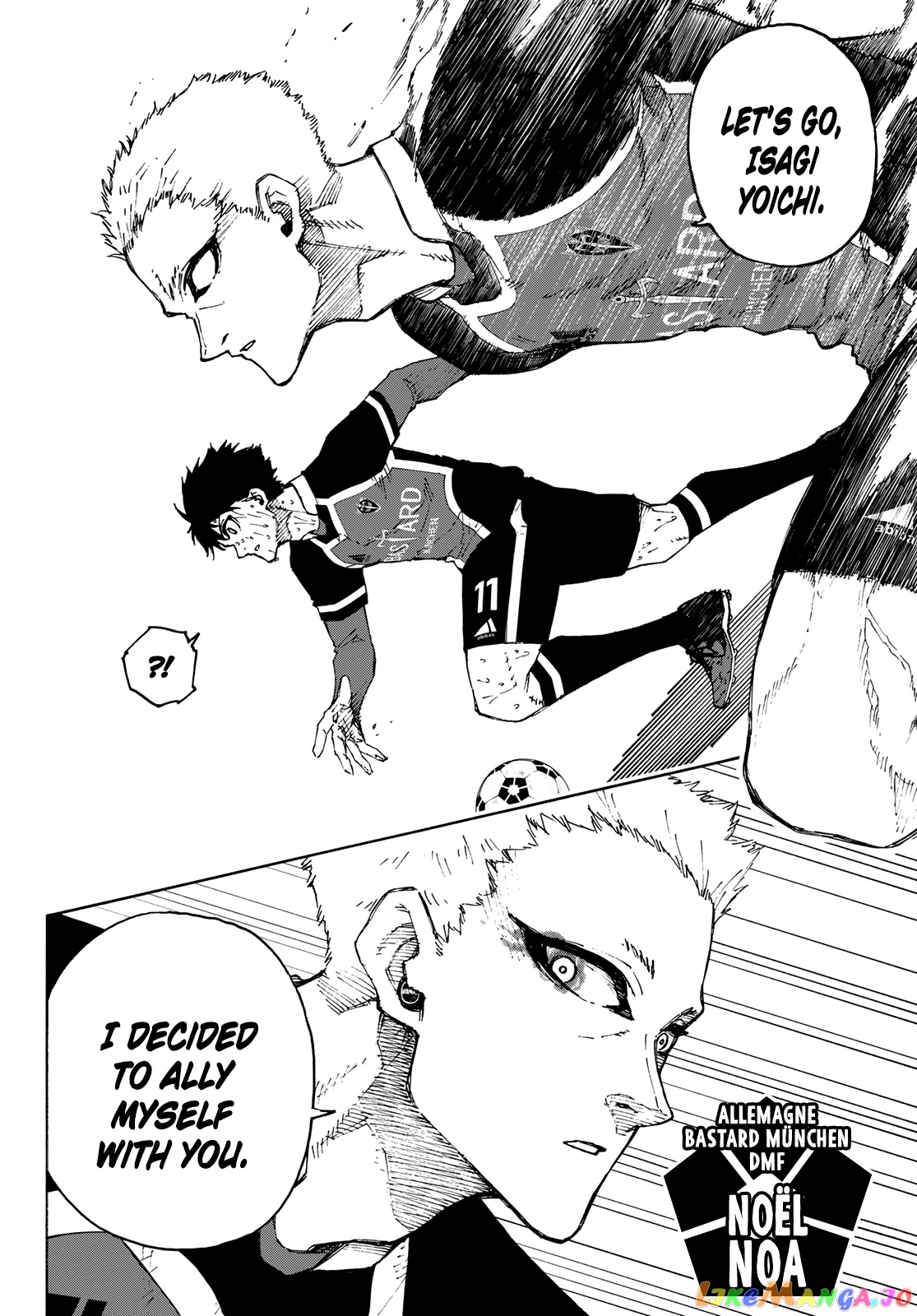 Read Blue Lock manga online Manga Online