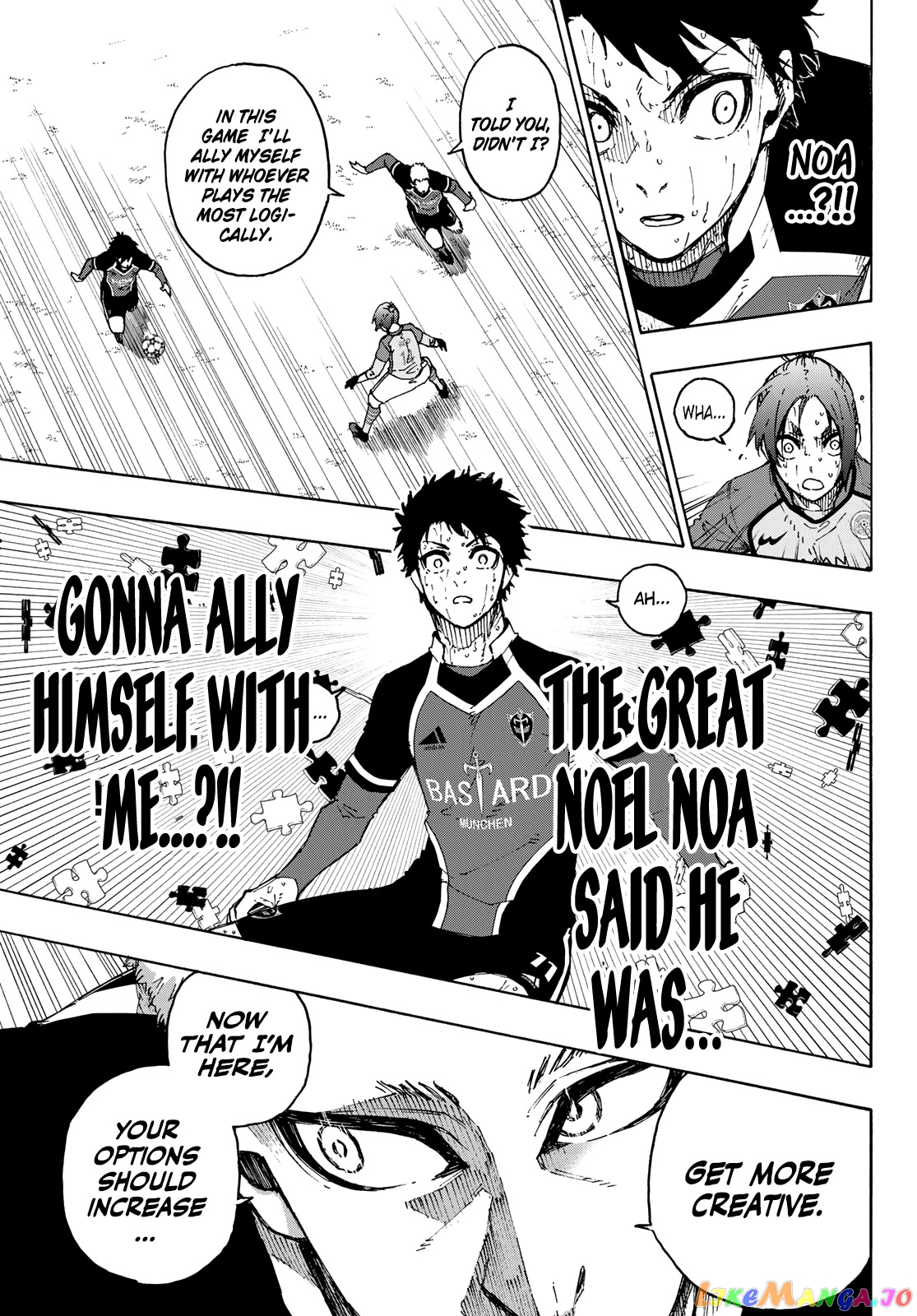 Read Blue Lock manga online Manga Online