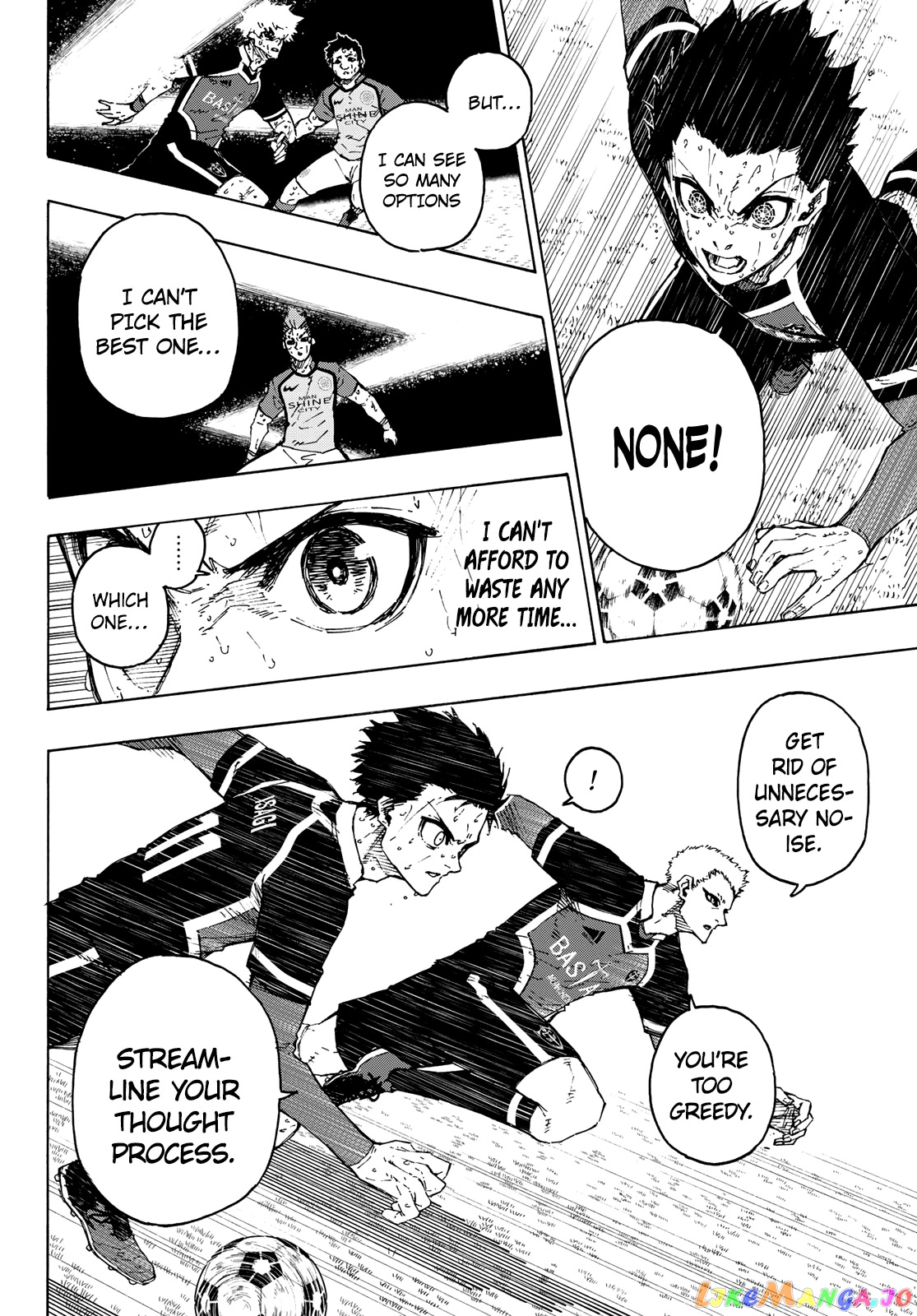 Read Blue Lock manga online Manga Online