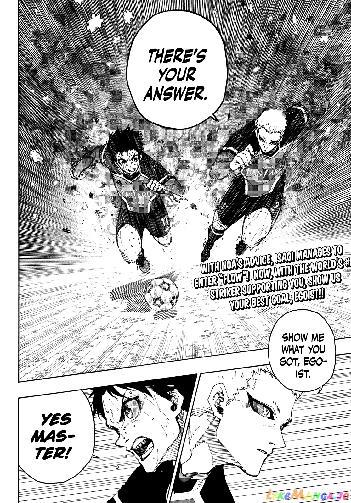 Read Blue Lock manga online Manga Online