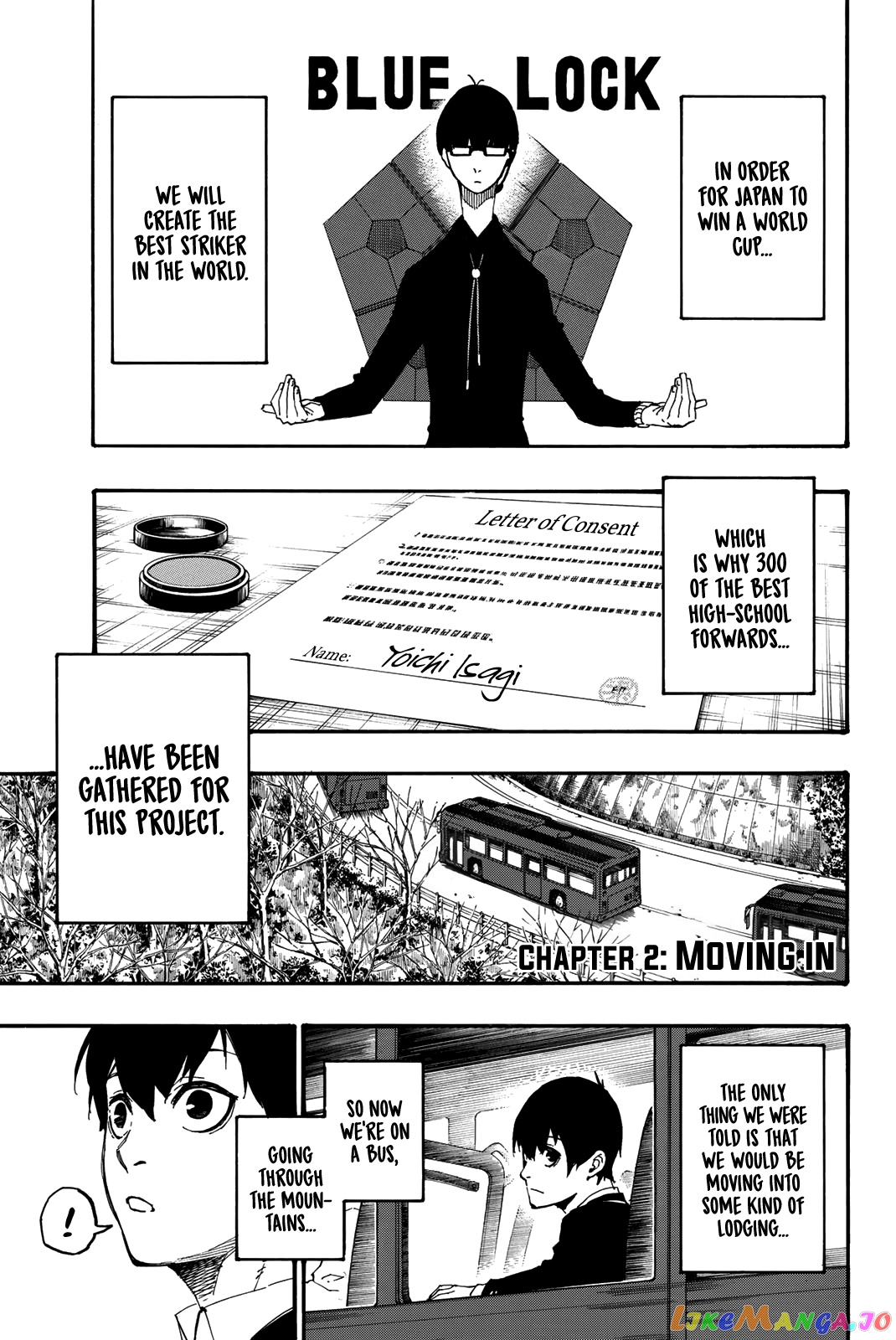 Read Blue Lock manga online Manga Online