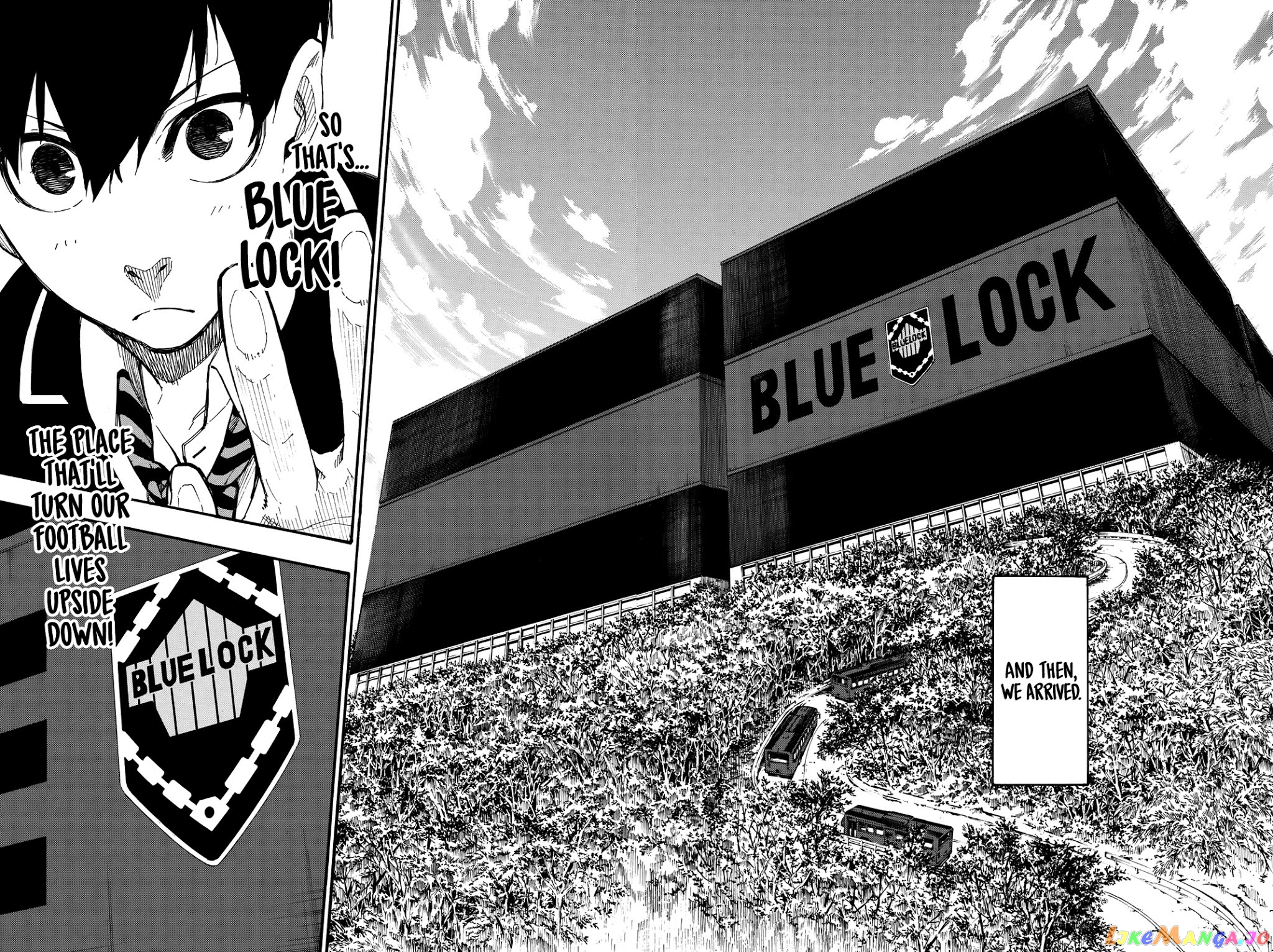 Read Blue Lock manga online Manga Online