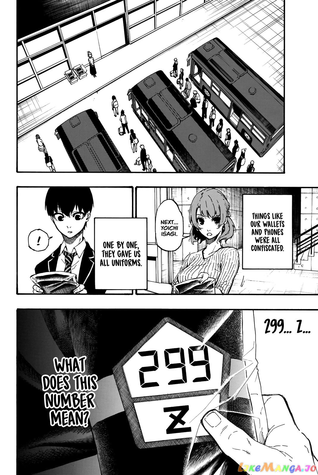 Read Blue Lock manga online Manga Online