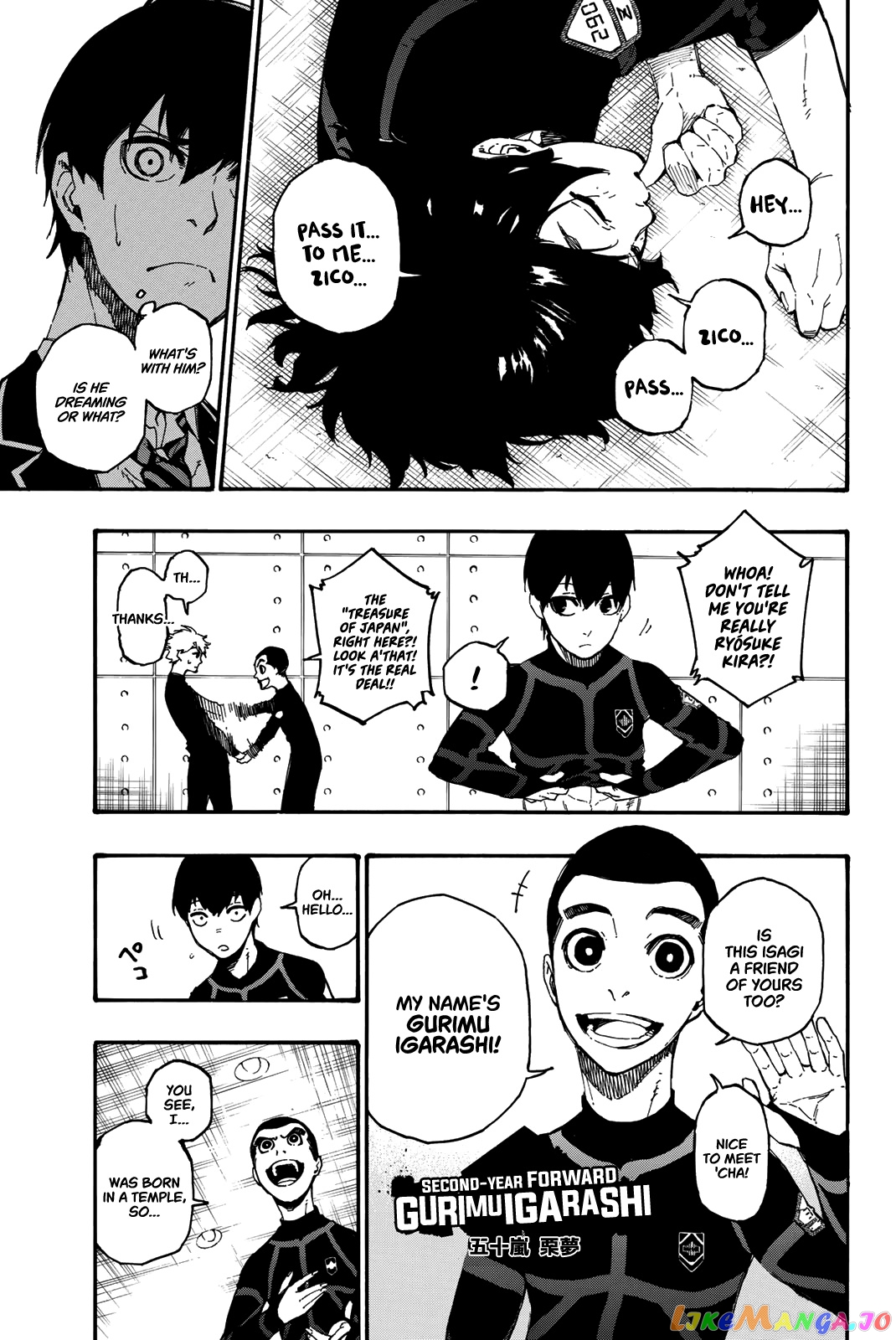 Read Blue Lock manga online Manga Online