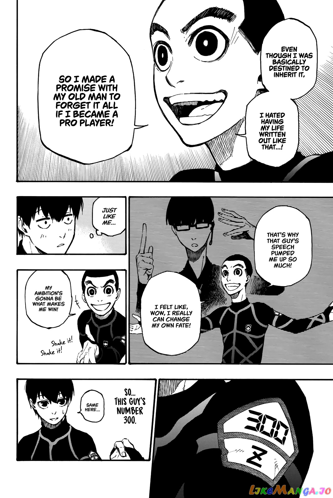 Read Blue Lock manga online Manga Online