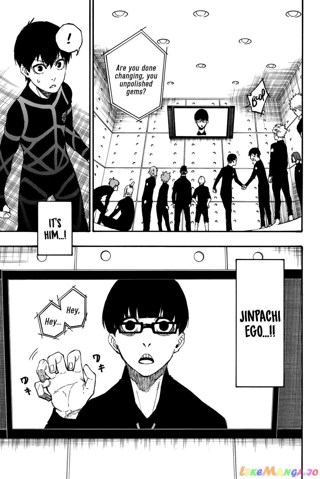 Read Blue Lock manga online Manga Online