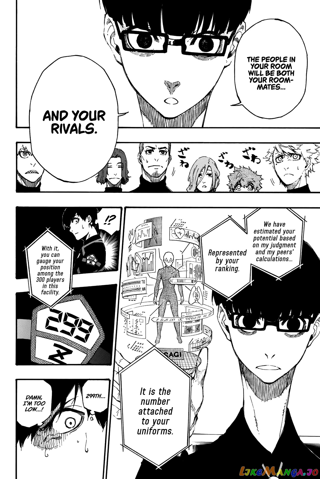 Read Blue Lock manga online Manga Online